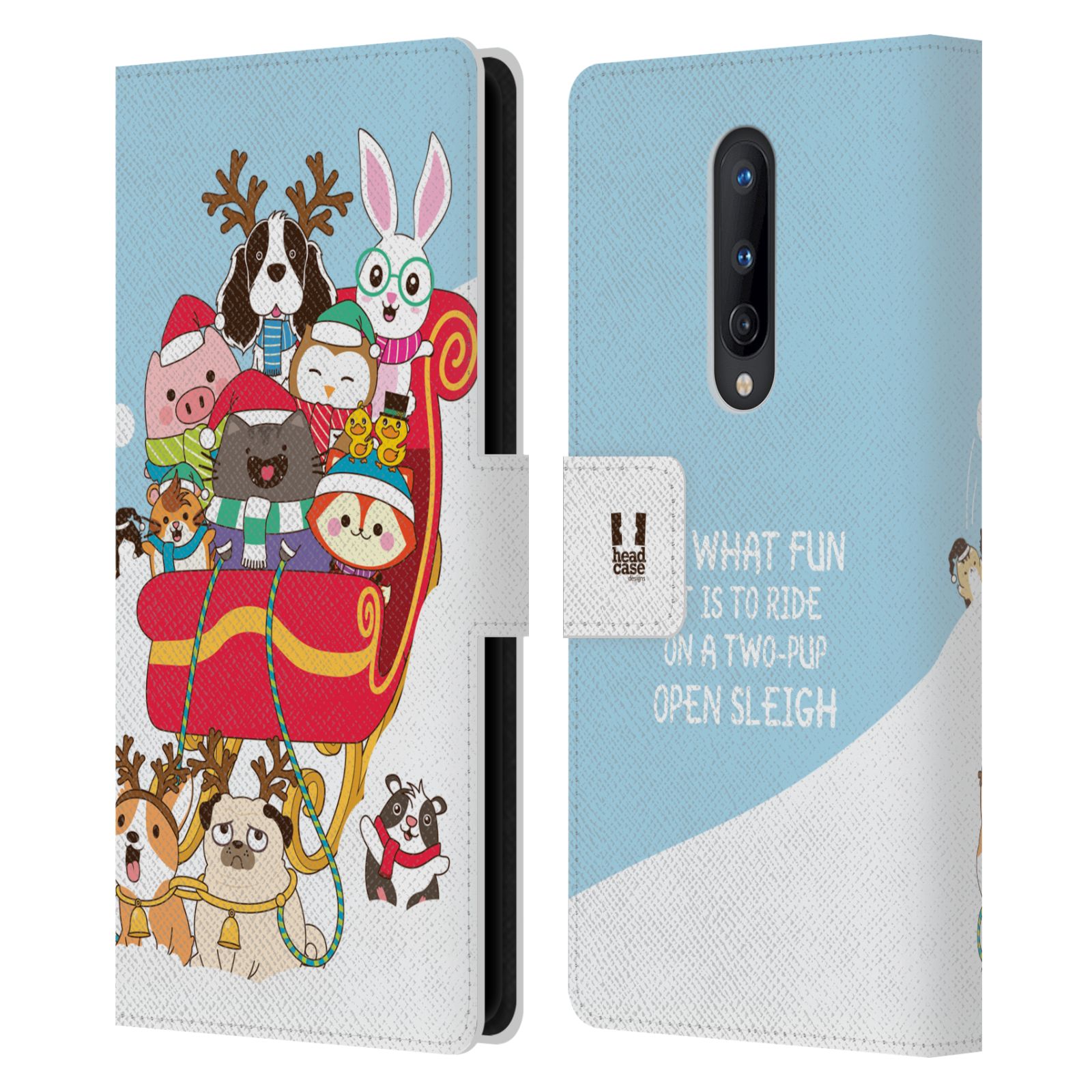 HEAD CASE DESIGNS WILBUR STAR LEATHER BOOK WALLET CASE COVER FOR ONEPLUS PHONES - Picture 13 of 13
