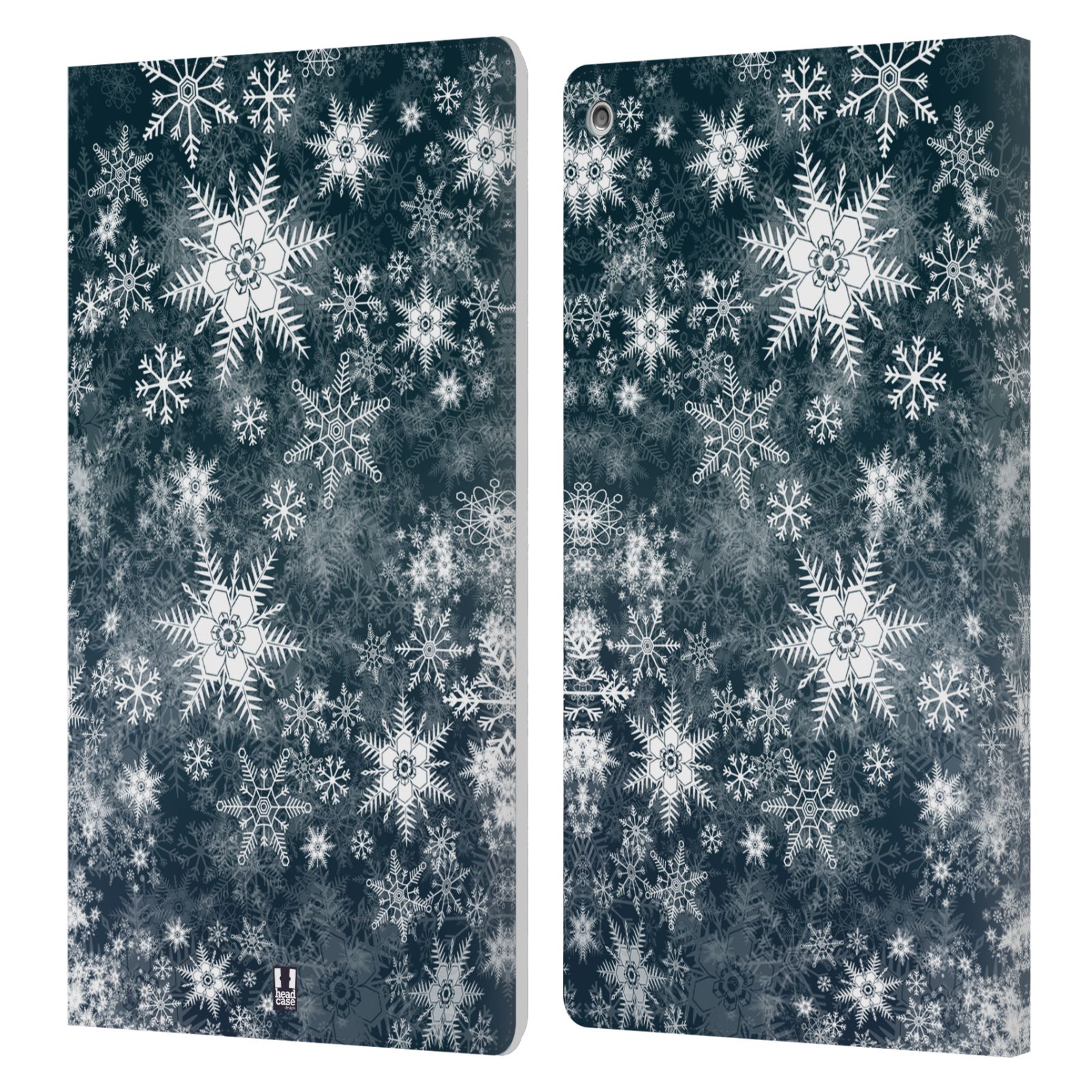 FUNDA BILLETERA HEAD CASE DESIGNS CON IMPRESIONES DE INVIERNO PARA AMAZON FIRE - Imagen 10 de 10