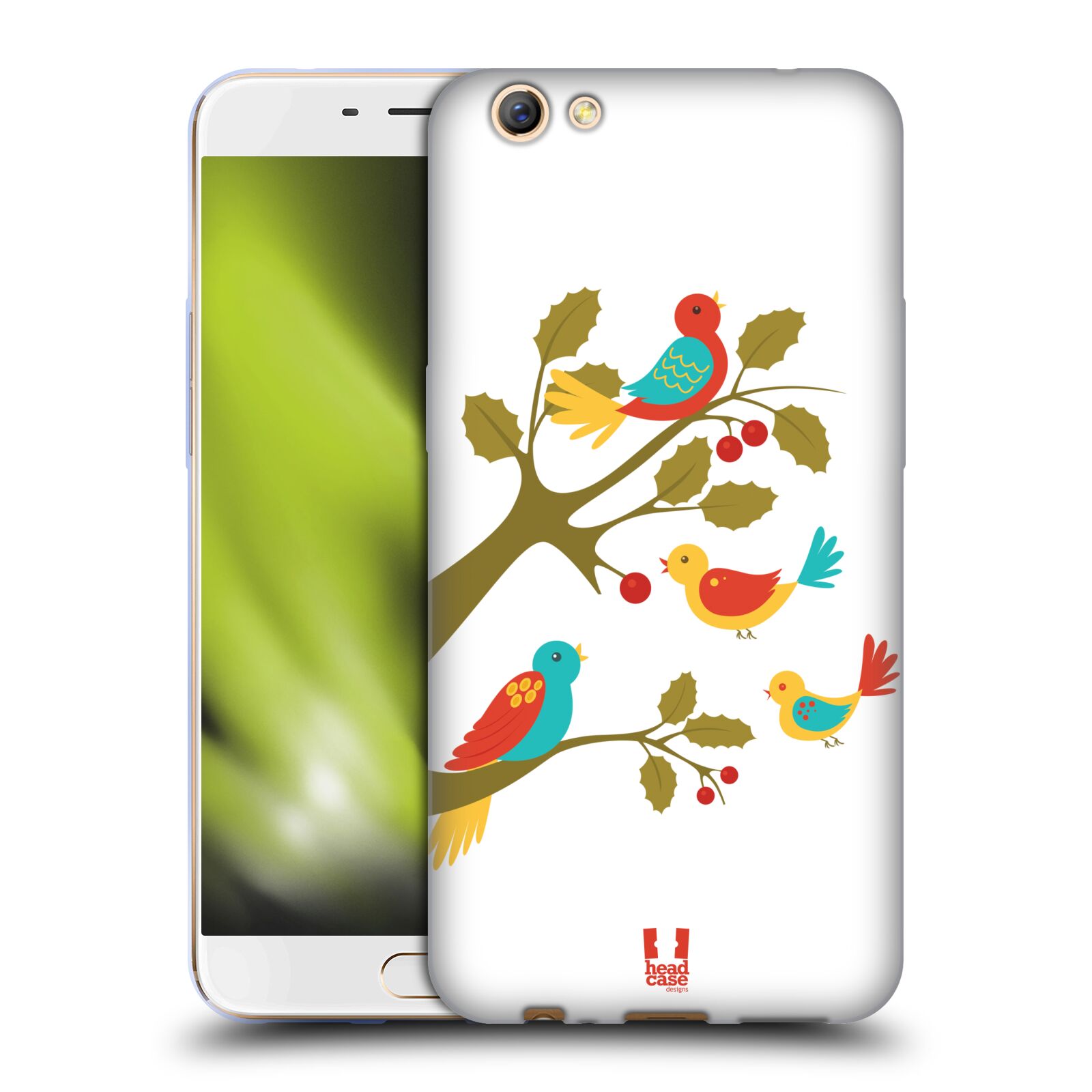 FUNDA HEAD CASE DESIGNS CON DIBUJO DE 12 DÍAS DE NAVIDAD PARA TELÉFONOS OPPO - Imagen 8 de 18