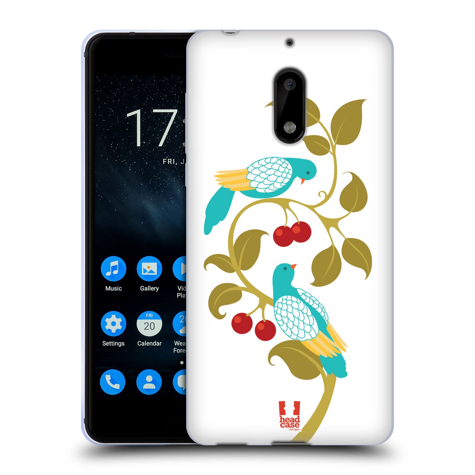 HEAD CASE DESIGNS 12 DAYS OF CHRISTMAS SOFT GEL CASE PARA TELÉFONOS NOKIA 1 - Imagen 19 de 19