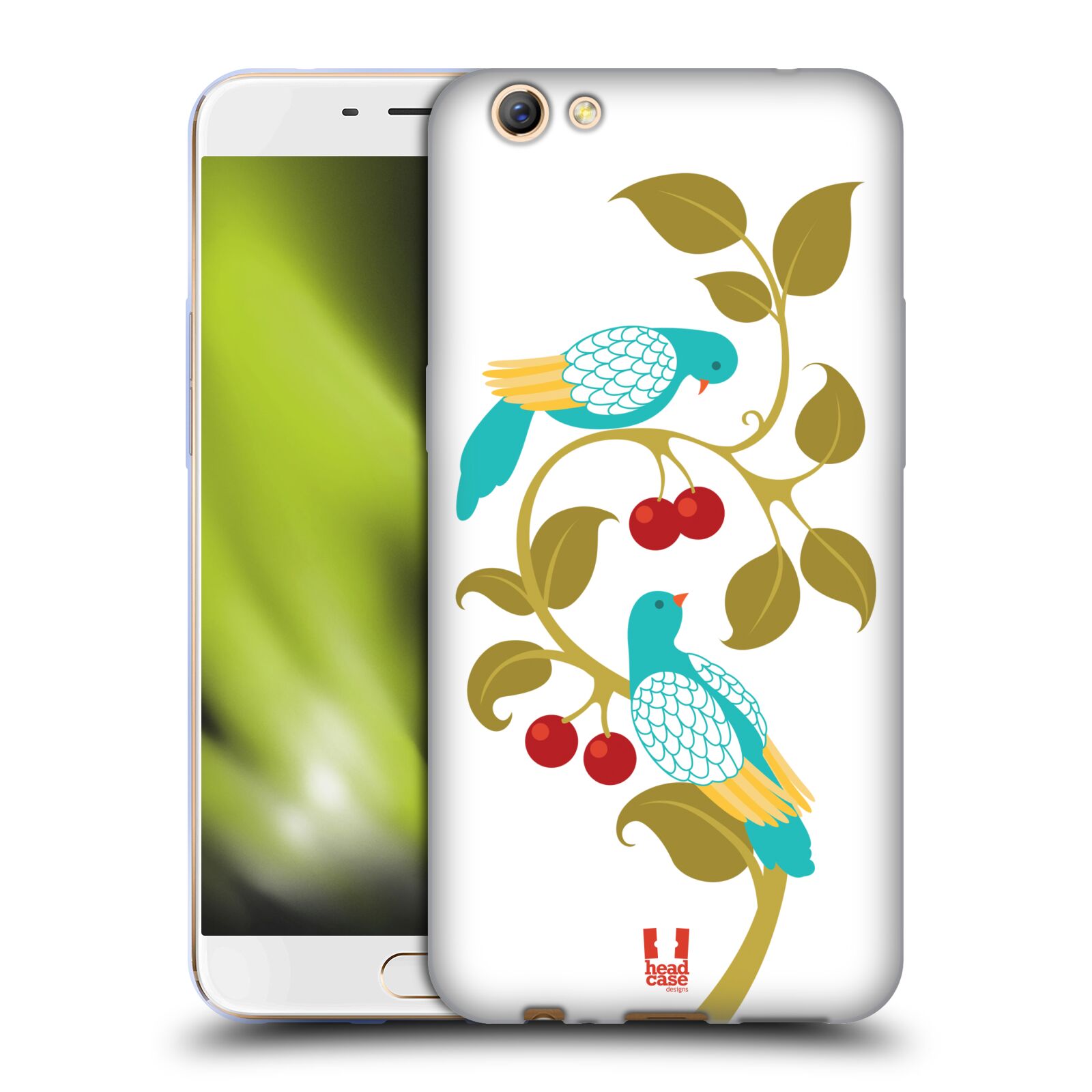 FUNDA HEAD CASE DESIGNS CON DIBUJO DE 12 DÍAS DE NAVIDAD PARA TELÉFONOS OPPO - Imagen 18 de 18