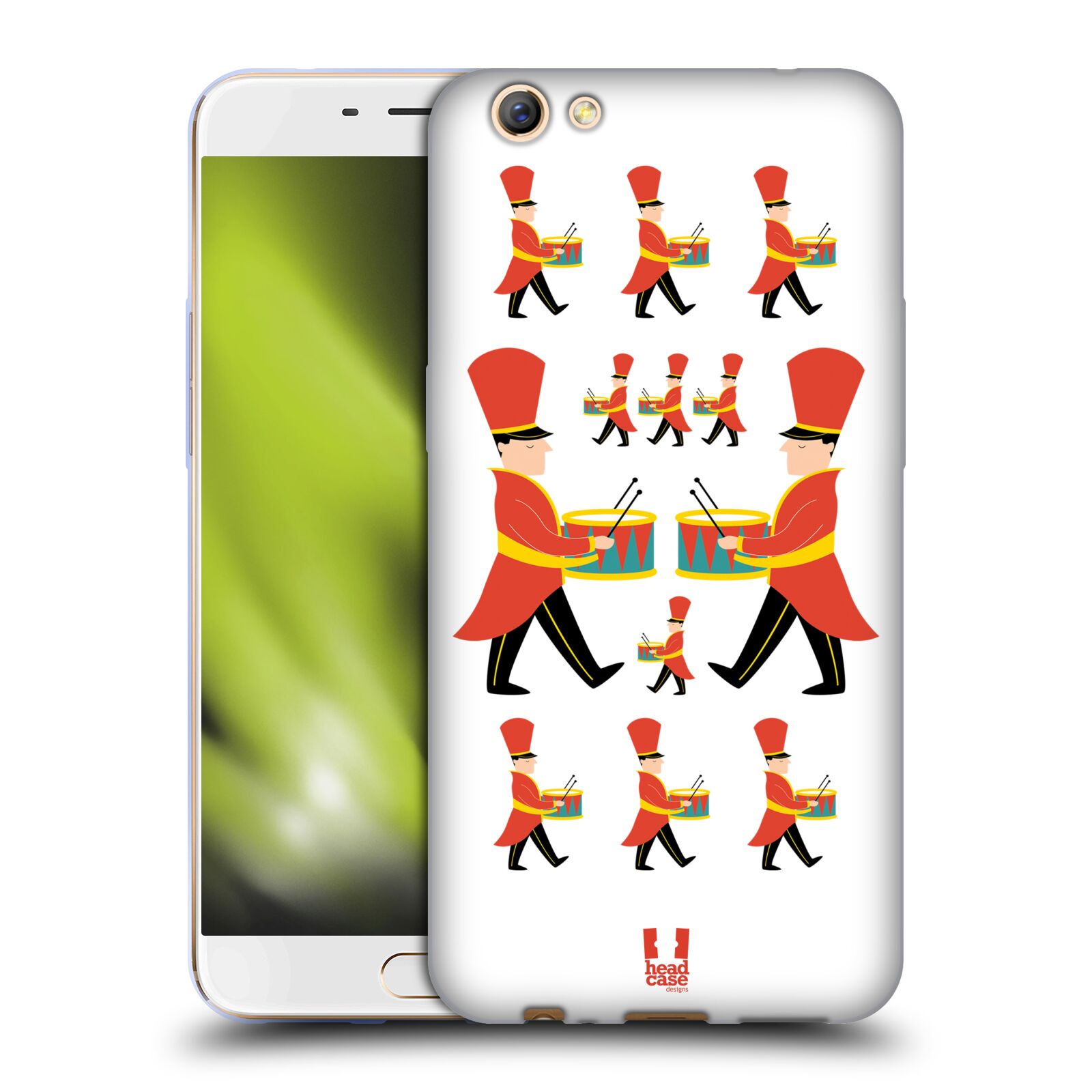FUNDA HEAD CASE DESIGNS CON DIBUJO DE 12 DÍAS DE NAVIDAD PARA TELÉFONOS OPPO - Imagen 9 de 18