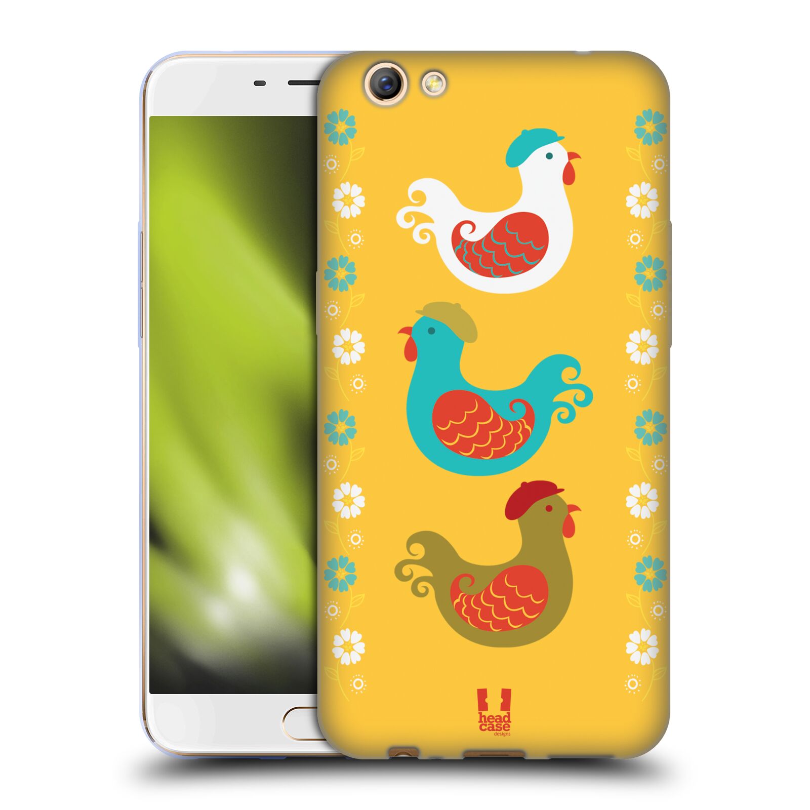 FUNDA HEAD CASE DESIGNS CON DIBUJO DE 12 DÍAS DE NAVIDAD PARA TELÉFONOS OPPO - Imagen 10 de 18