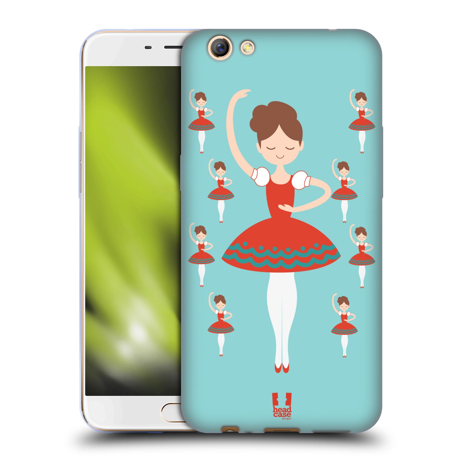 FUNDA HEAD CASE DESIGNS CON DIBUJO DE 12 DÍAS DE NAVIDAD PARA TELÉFONOS OPPO - Imagen 13 de 18