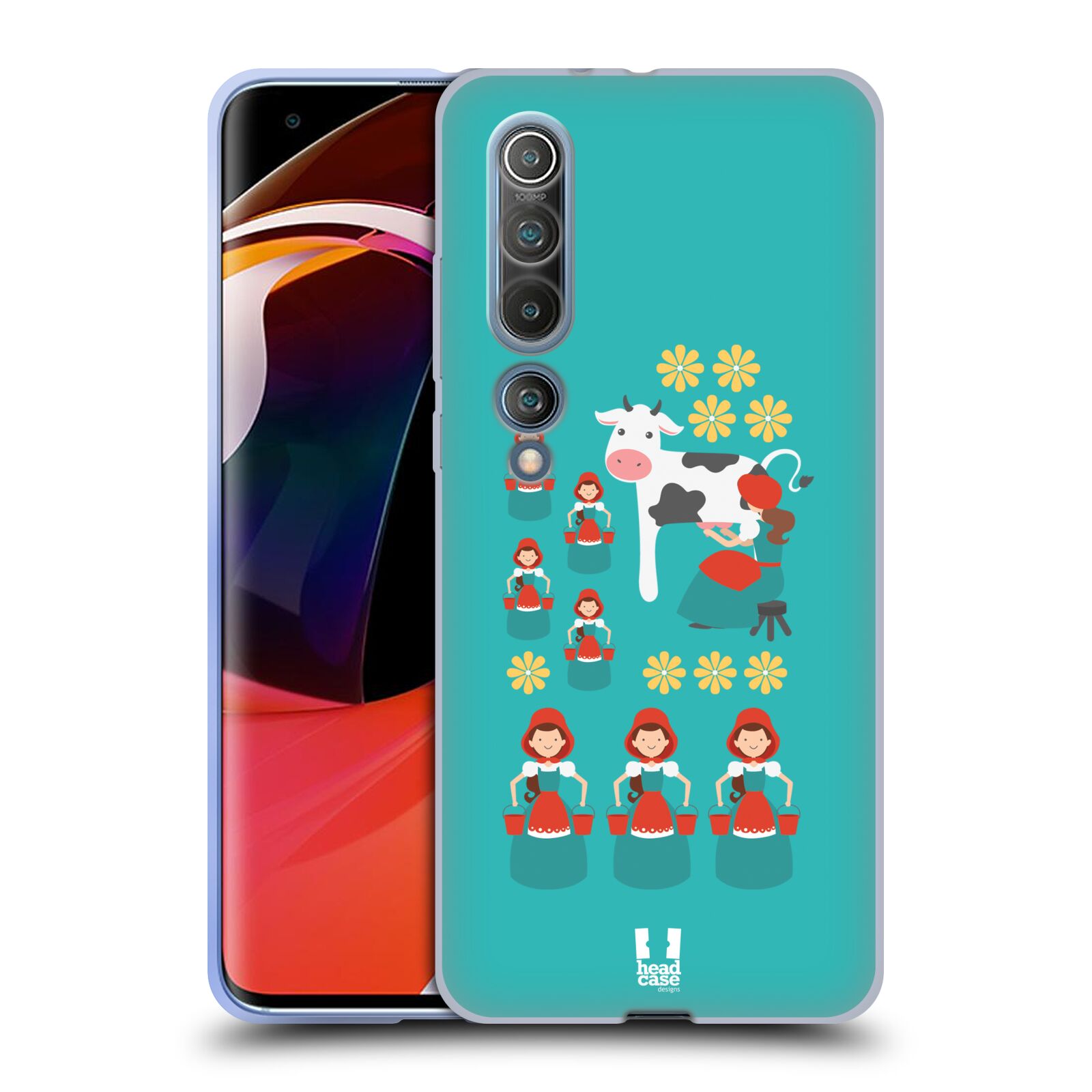 HEAD CASE DESIGNS 12 DAYS OF CHRISTMAS SOFT GEL CASE FOR XIAOMI PHONES - Picture 15 of 19