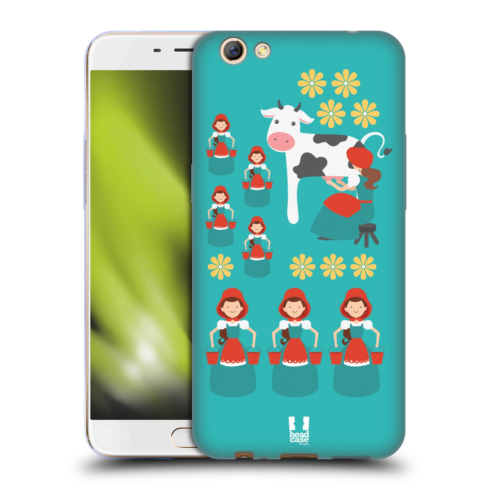 FUNDA HEAD CASE DESIGNS CON DIBUJO DE 12 DÍAS DE NAVIDAD PARA TELÉFONOS OPPO - Imagen 14 de 18