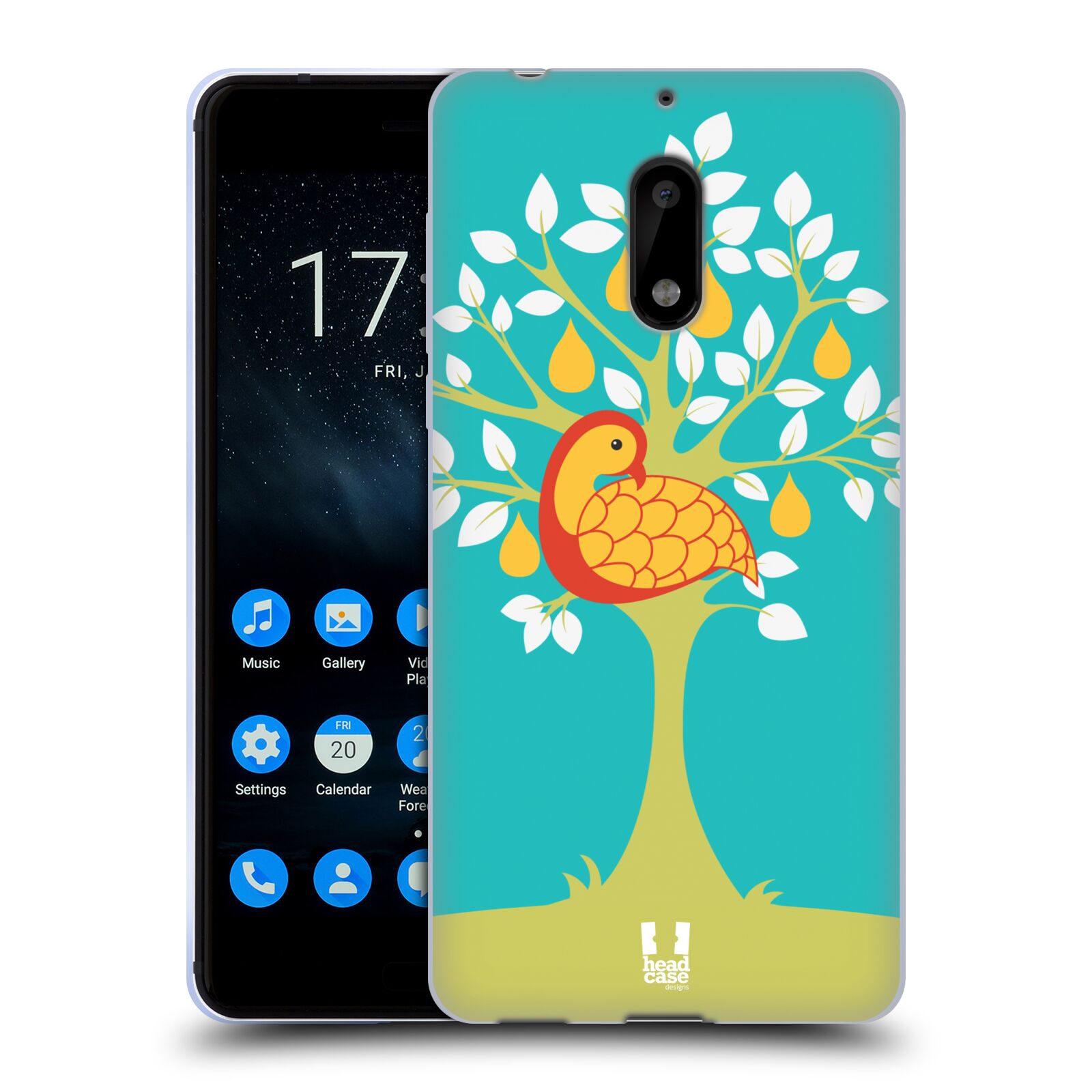 HEAD CASE DESIGNS 12 DAYS OF CHRISTMAS SOFT GEL CASE PARA TELÉFONOS NOKIA 1 - Imagen 16 de 19