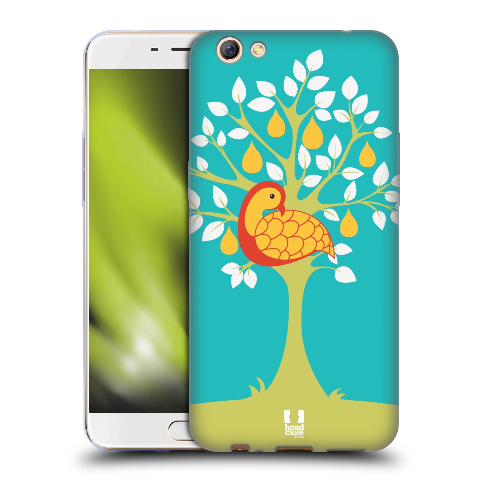 FUNDA HEAD CASE DESIGNS CON DIBUJO DE 12 DÍAS DE NAVIDAD PARA TELÉFONOS OPPO - Imagen 15 de 18