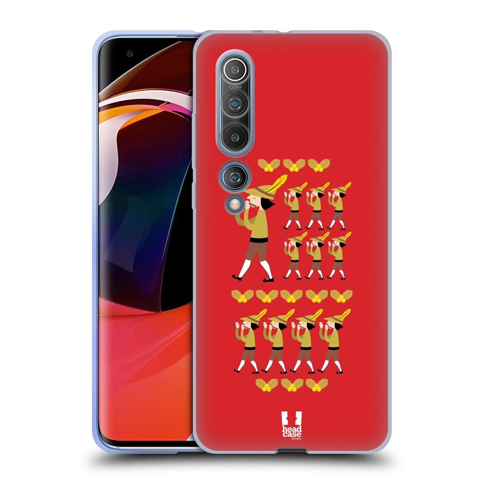 HEAD CASE DESIGNS 12 DAYS OF CHRISTMAS SOFT GEL CASE FOR XIAOMI PHONES - Picture 17 of 19