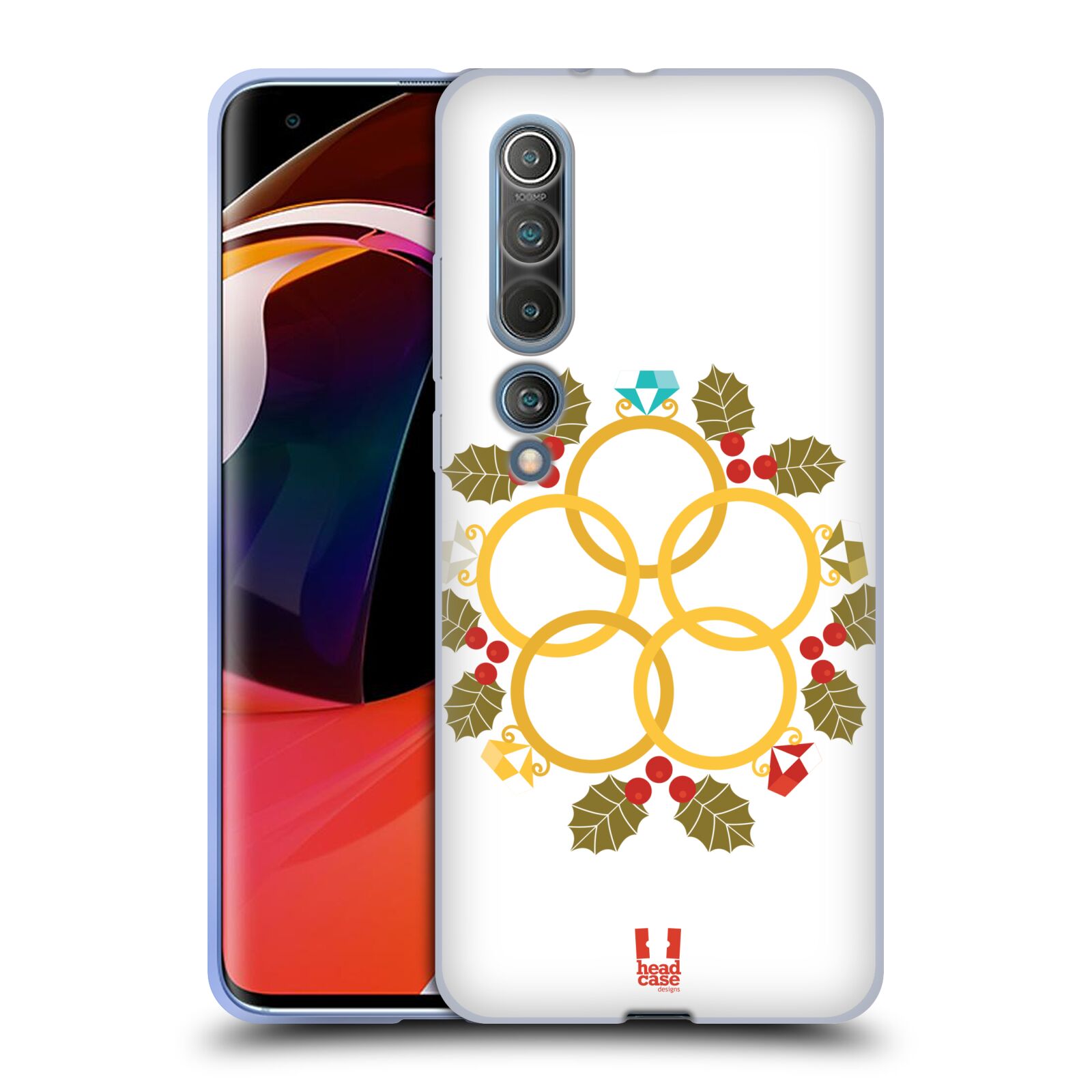 HEAD CASE DESIGNS 12 DAYS OF CHRISTMAS SOFT GEL CASE FOR XIAOMI PHONES - Picture 12 of 19