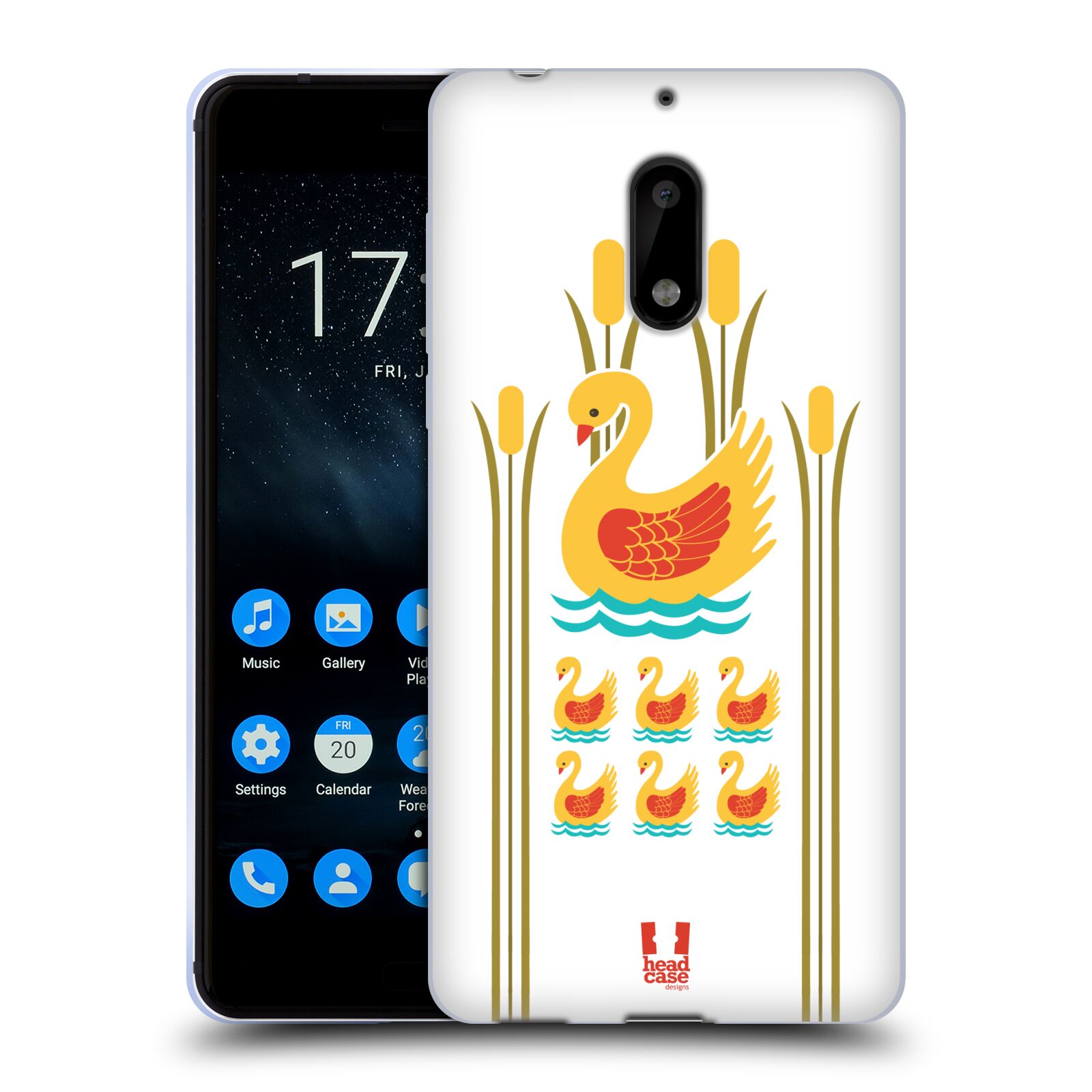 HEAD CASE DESIGNS 12 DAYS OF CHRISTMAS SOFT GEL CASE PARA TELÉFONOS NOKIA 1 - Imagen 18 de 19