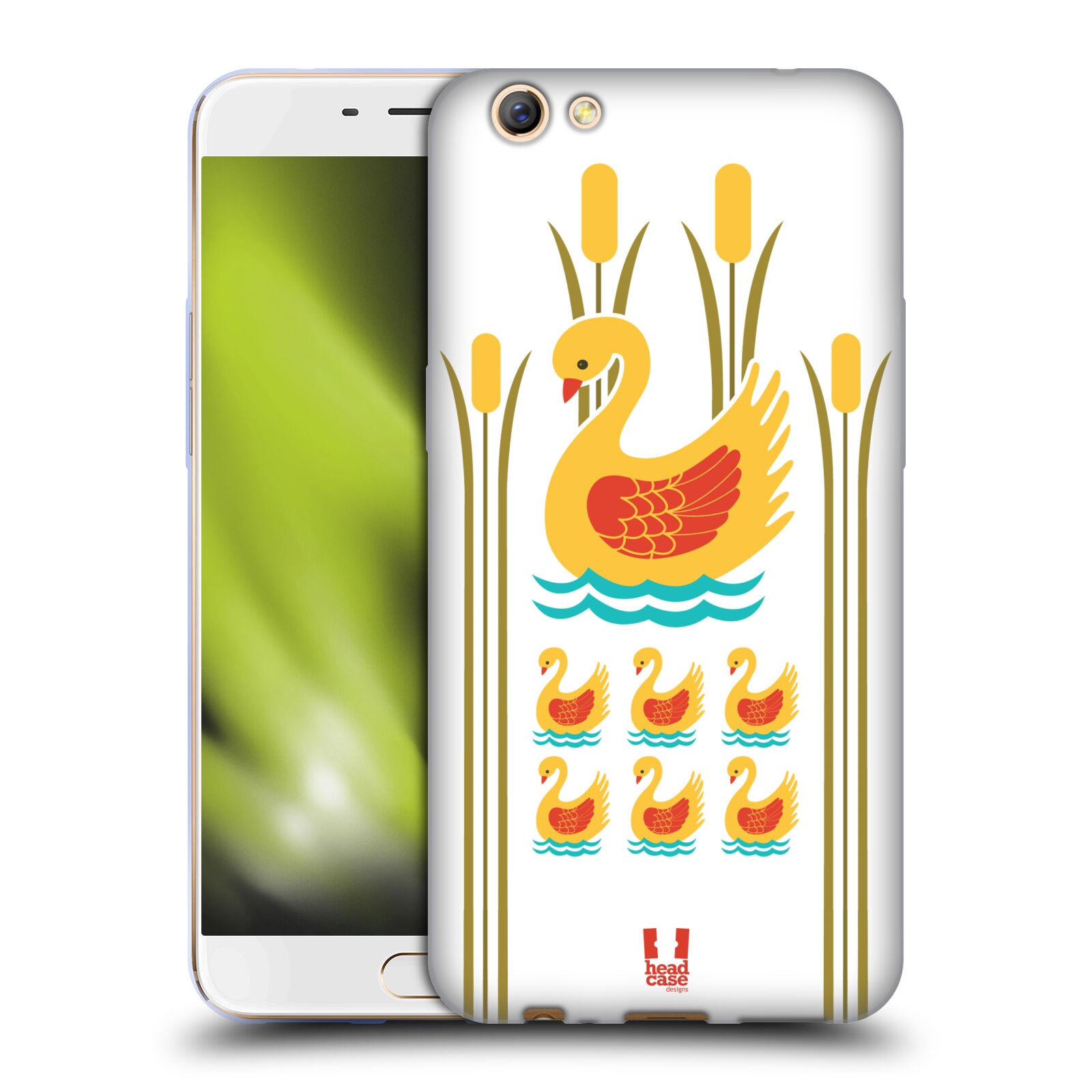 FUNDA HEAD CASE DESIGNS CON DIBUJO DE 12 DÍAS DE NAVIDAD PARA TELÉFONOS OPPO - Imagen 17 de 18