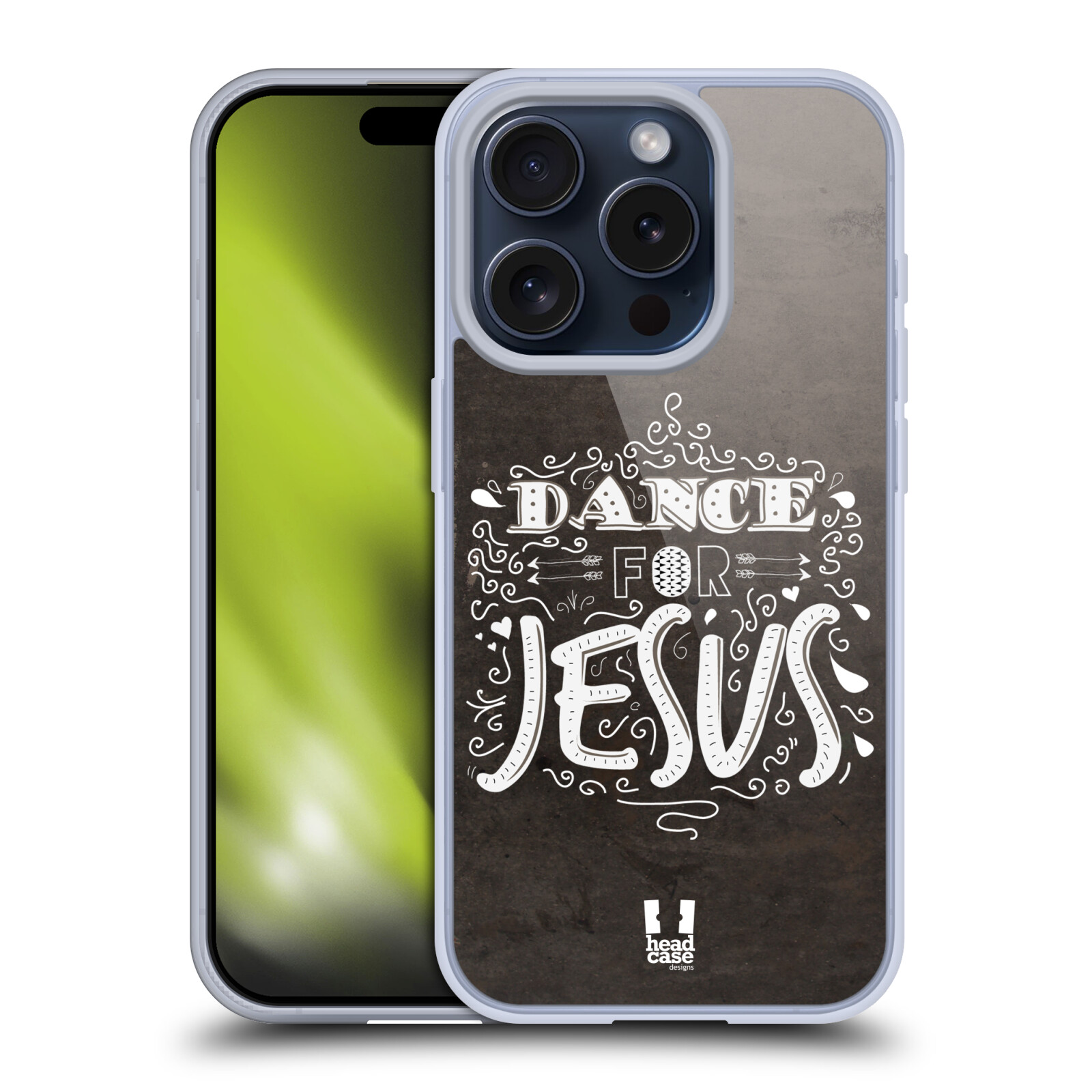 HEAD CASE soldes DESIGNS TOUT SUR DIEU ÉTUI COQUE EN GEL POUR APPLE iPHONE TÉLÉPHONES