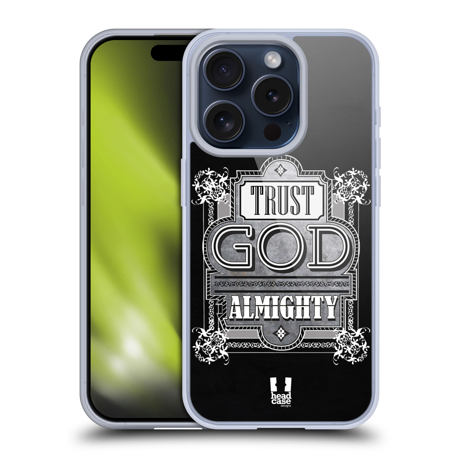 COQUE HEAD CASE DESIGNS en ligne TOUT SUR DIEU GEL SOUPLE POUR TÉLÉPHONES APPLE iPHONE