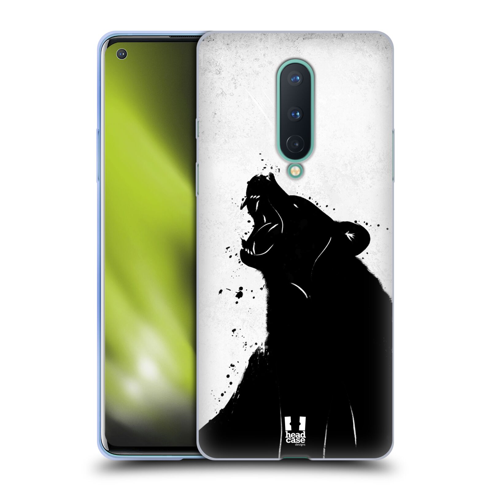 HEAD CASE DESIGNS TIERE DINTENKLECKSE GEL HANDYHÜLLE FÜR GOOGLE ONEPLUS HANDYS - Picture 8 of 11