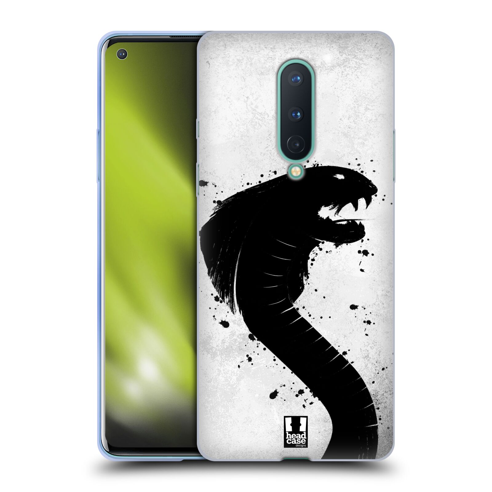 HEAD CASE DESIGNS TIERE DINTENKLECKSE GEL HANDYHÜLLE FÜR GOOGLE ONEPLUS HANDYS - Picture 10 of 11