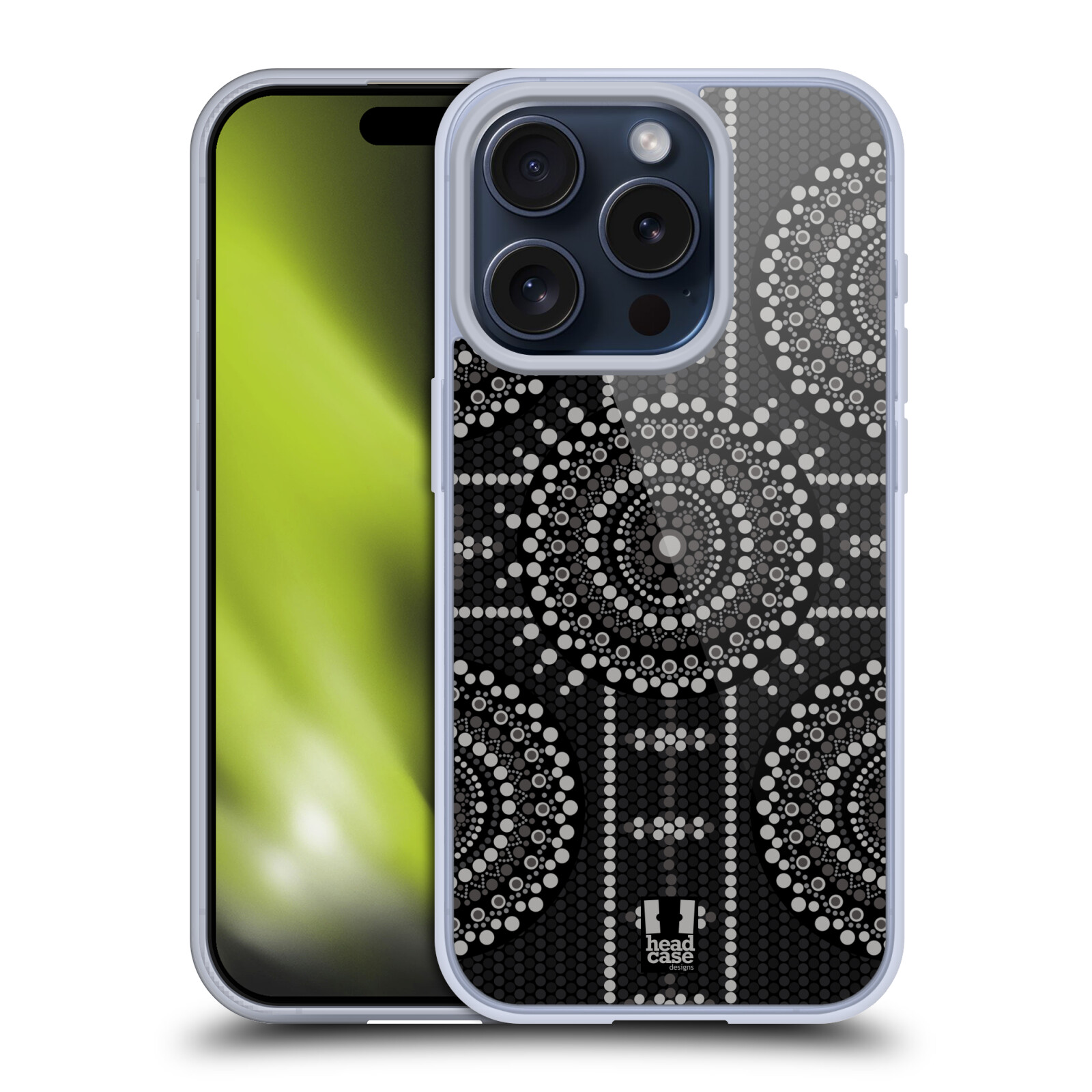 HEAD CASE DESIGNS ABORIGINAL DOTS SOFT GEL CASE FOR APPLE iPHONE PHONES - Picture 8 of 13