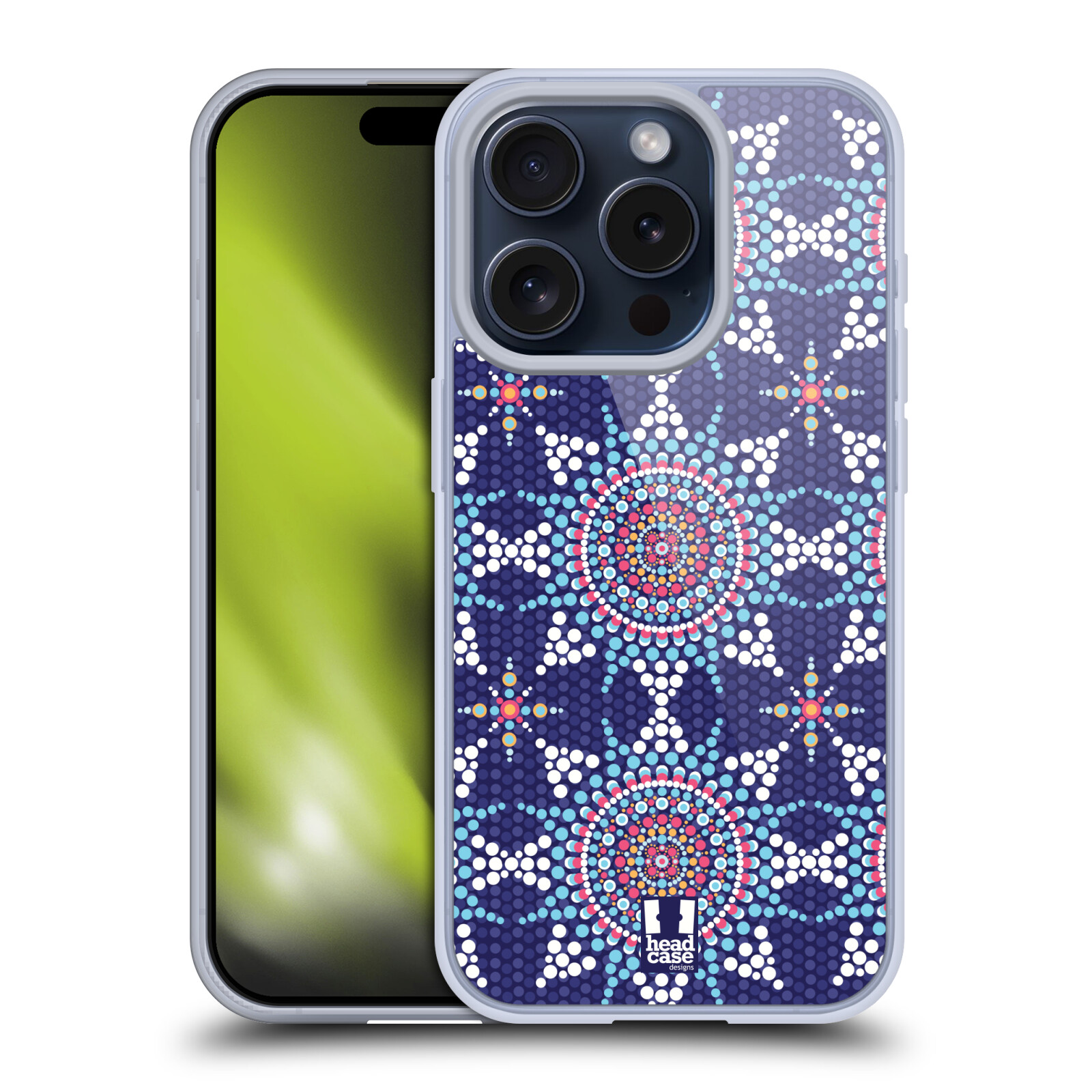HEAD CASE DESIGNS ABORIGINAL DOTS SOFT GEL CASE FOR APPLE iPHONE PHONES - Picture 9 of 13