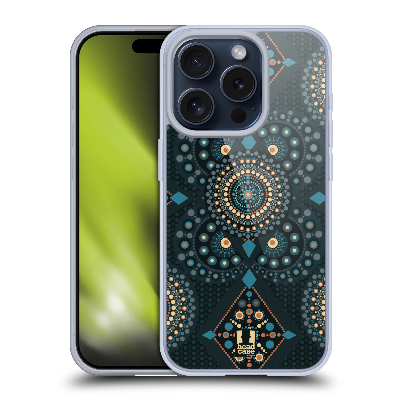 HEAD CASE DESIGNS ABORIGINAL DOTS SOFT GEL CASE FOR APPLE iPHONE PHONES - Picture 10 of 13