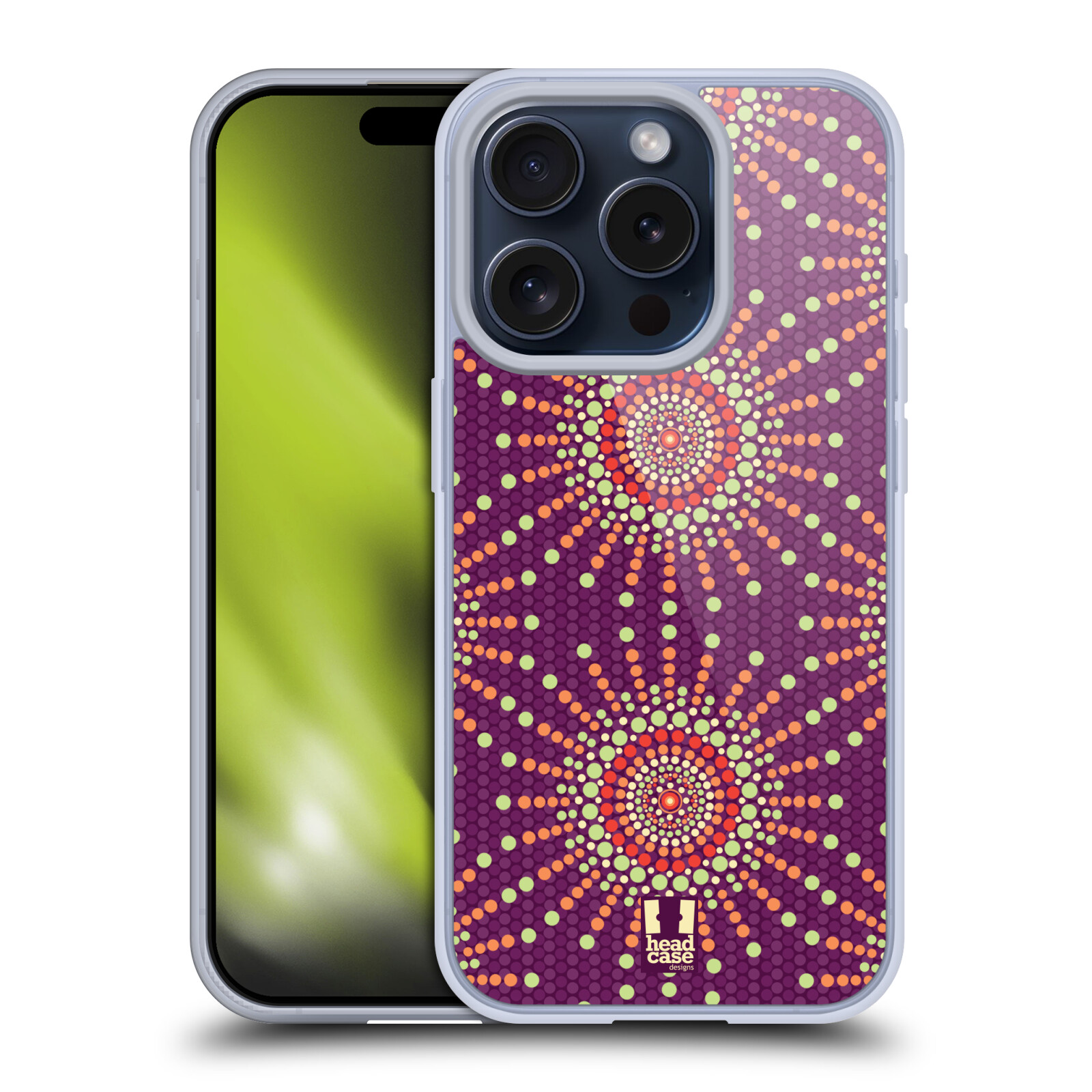 HEAD CASE DESIGNS ABORIGINAL DOTS SOFT GEL CASE FOR APPLE iPHONE PHONES - Picture 11 of 13