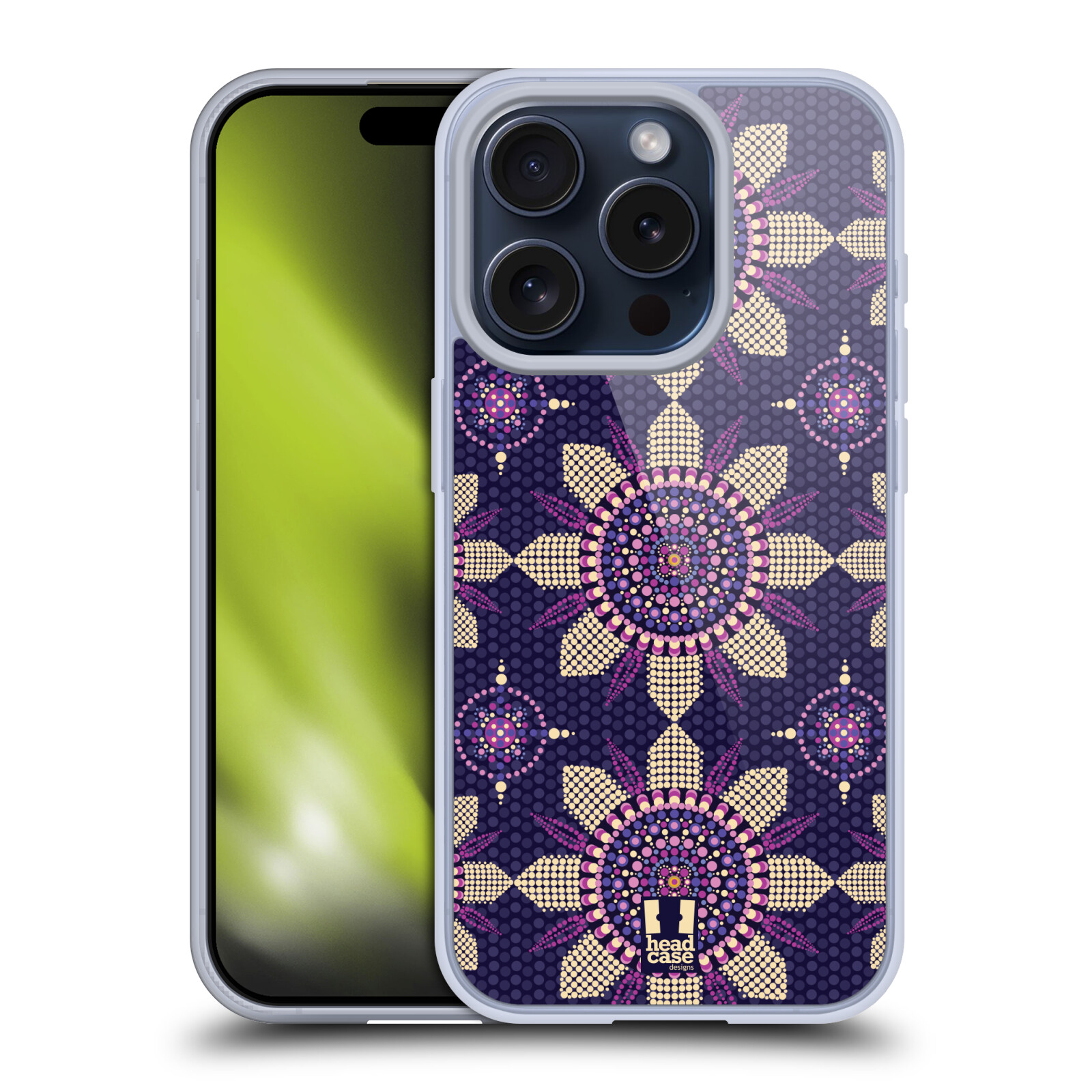HEAD CASE DESIGNS ABORIGINAL DOTS SOFT GEL CASE FOR APPLE iPHONE PHONES - Picture 12 of 13