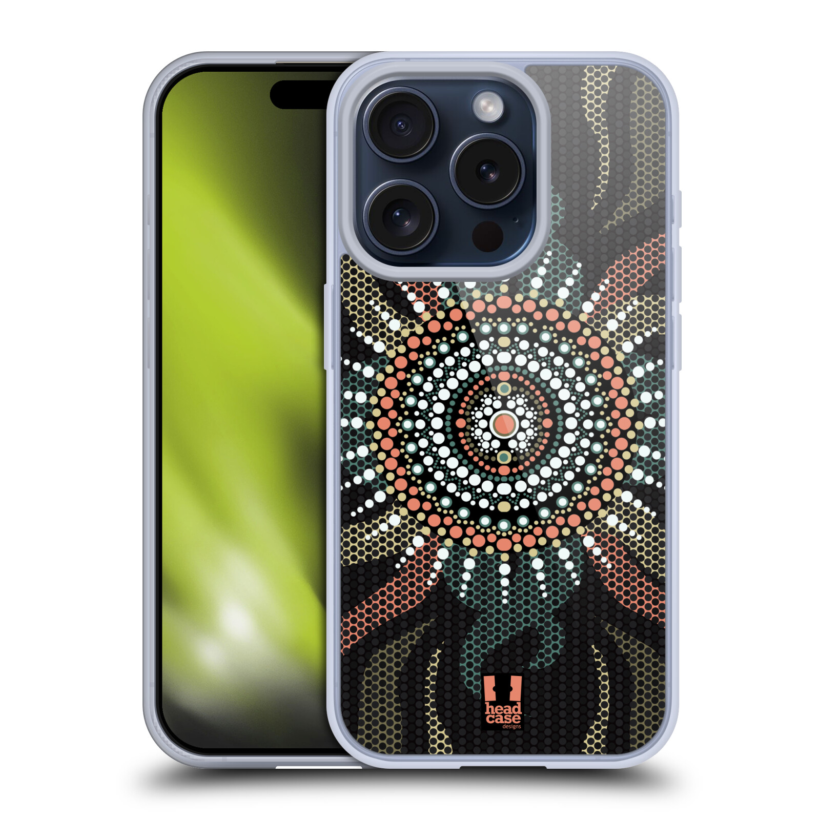 HEAD CASE DESIGNS ABORIGINAL DOTS SOFT GEL CASE FOR APPLE iPHONE PHONES - Picture 13 of 13