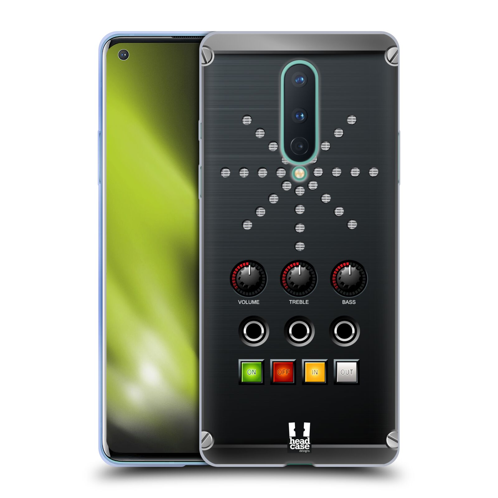 FUNDA HEAD CASE DESIGNS CON DIBUJO DE GEL SUAVE AMPBOX PARA TELÉFONOS GOOGLE ONEPLUS - Imagen 12 de 12