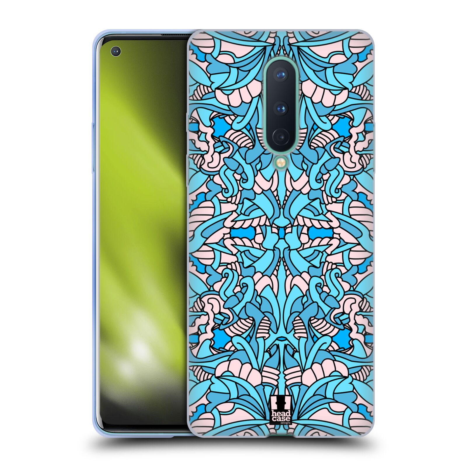FUNDA DE GEL HEAD CASE DESIGNS CON PATRONES ALIENÍGENAS ABSTRACTOS PARA TELÉFONOS GOOGLE ONEPLUS - Imagen 8 de 11