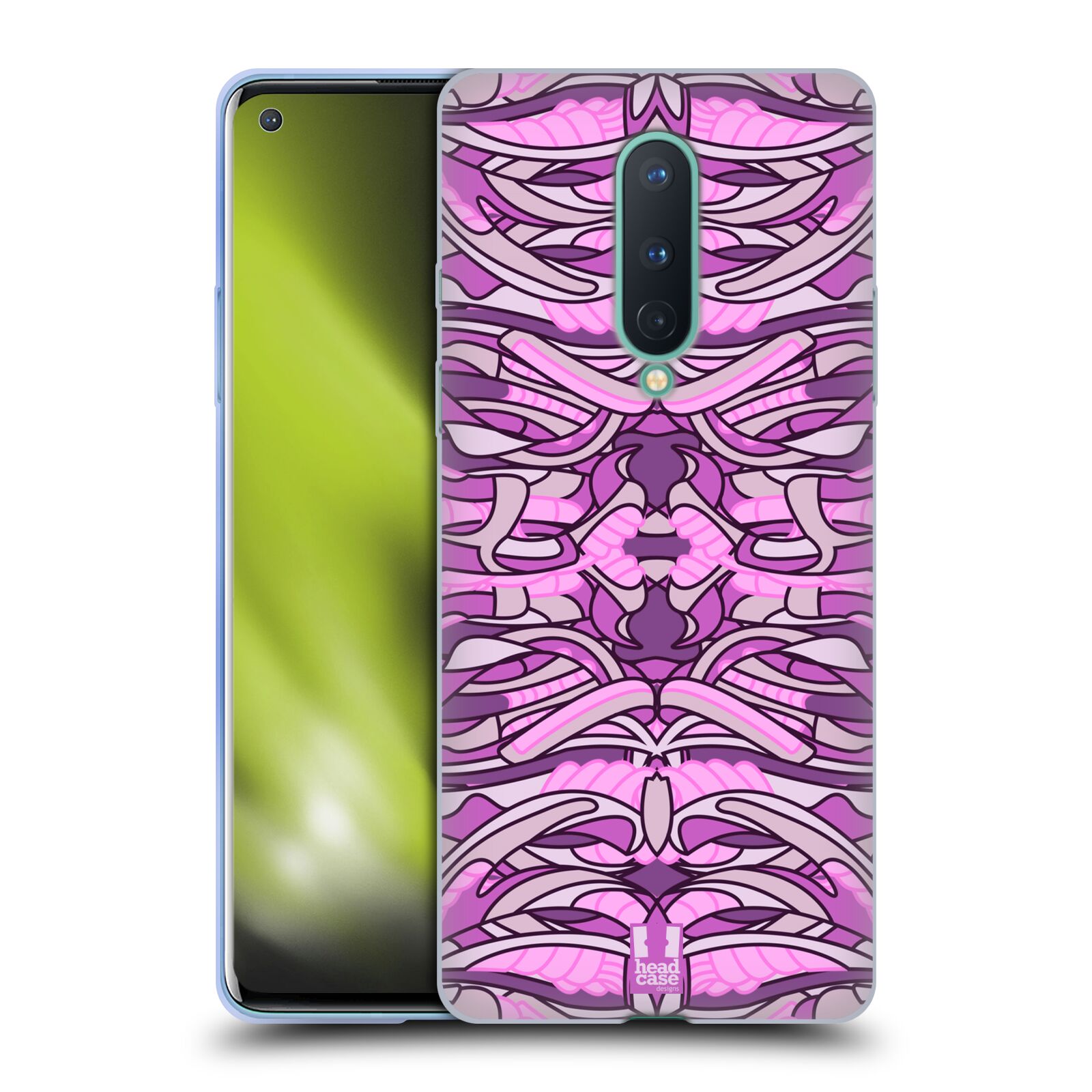FUNDA DE GEL HEAD CASE DESIGNS CON PATRONES ALIENÍGENAS ABSTRACTOS PARA TELÉFONOS GOOGLE ONEPLUS - Imagen 9 de 11