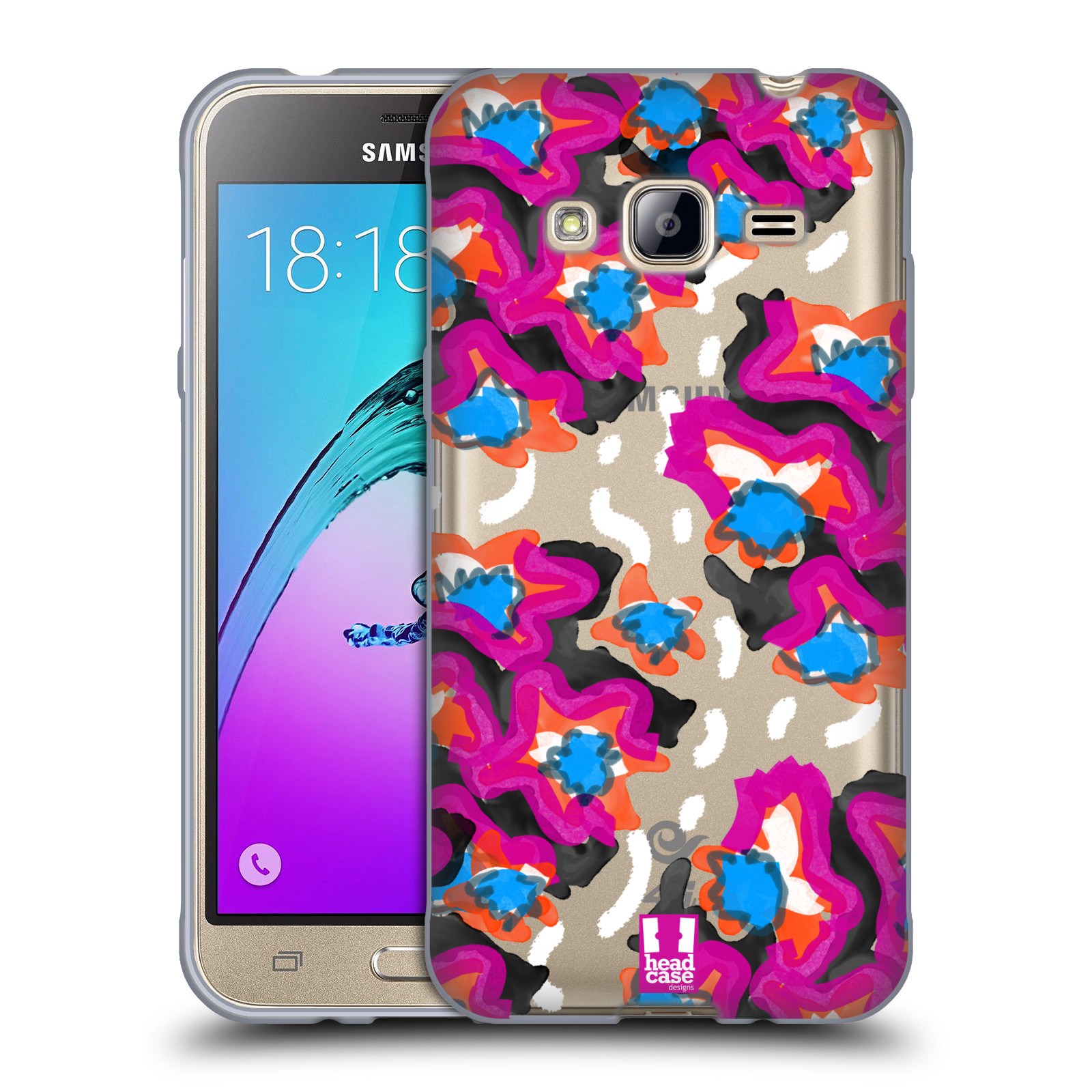 FUNDA HEAD CASE DESIGNS COLOR ABSTRACTO GEL SUAVE PARA SAMSUNG TELÉFONOS 3 - Imagen 9 de 14