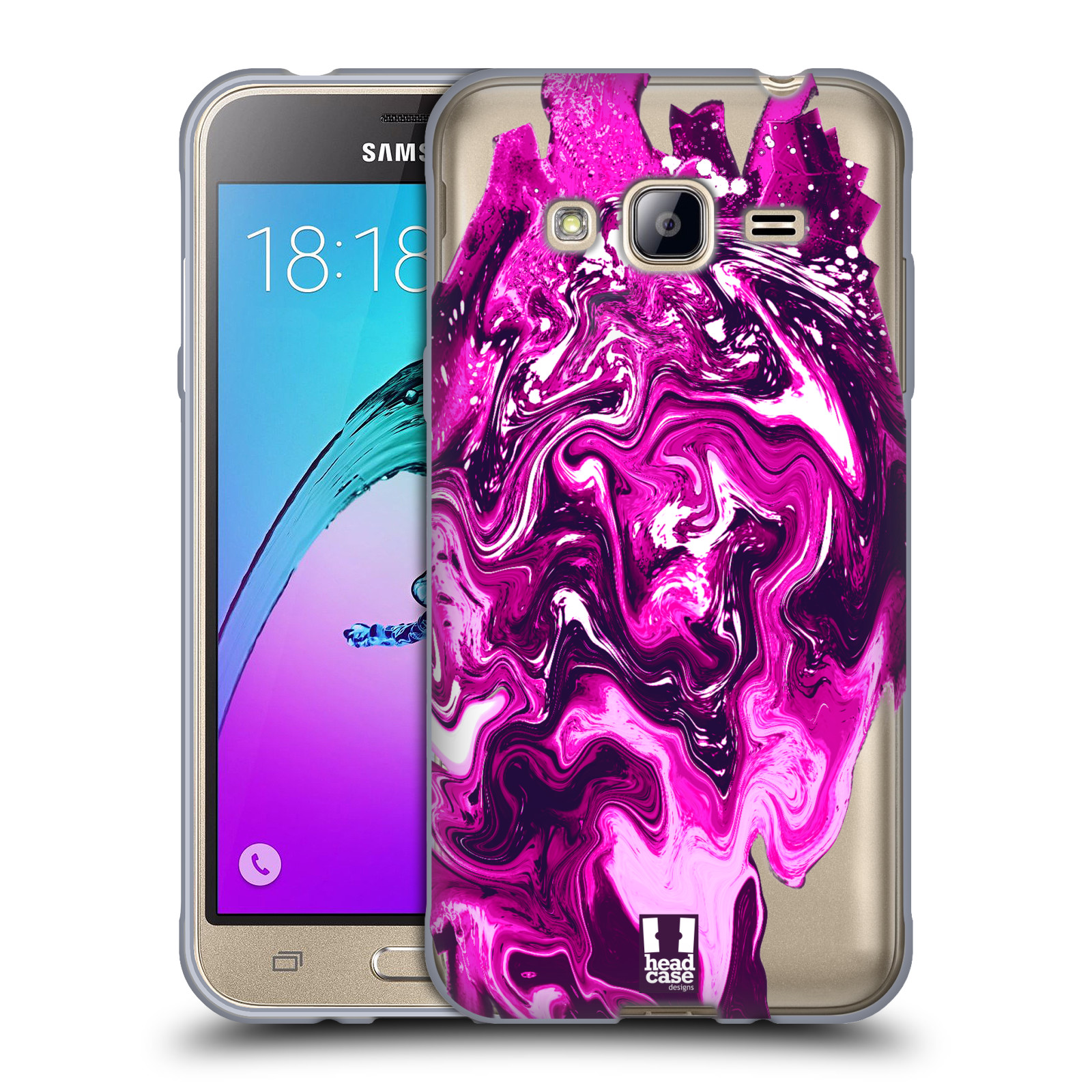 FUNDA HEAD CASE DESIGNS COLOR ABSTRACTO GEL SUAVE PARA SAMSUNG TELÉFONOS 3 - Imagen 14 de 14