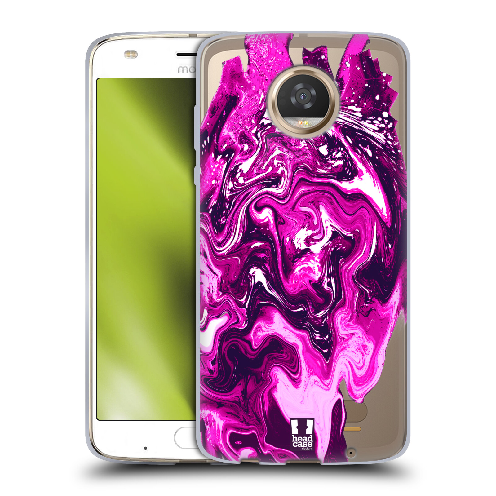HEAD CASE DESIGNS COLOURFUL ABSTRACT SOFT GEL CASE FOR MOTOROLA PHONES 2 - Picture 13 of 14