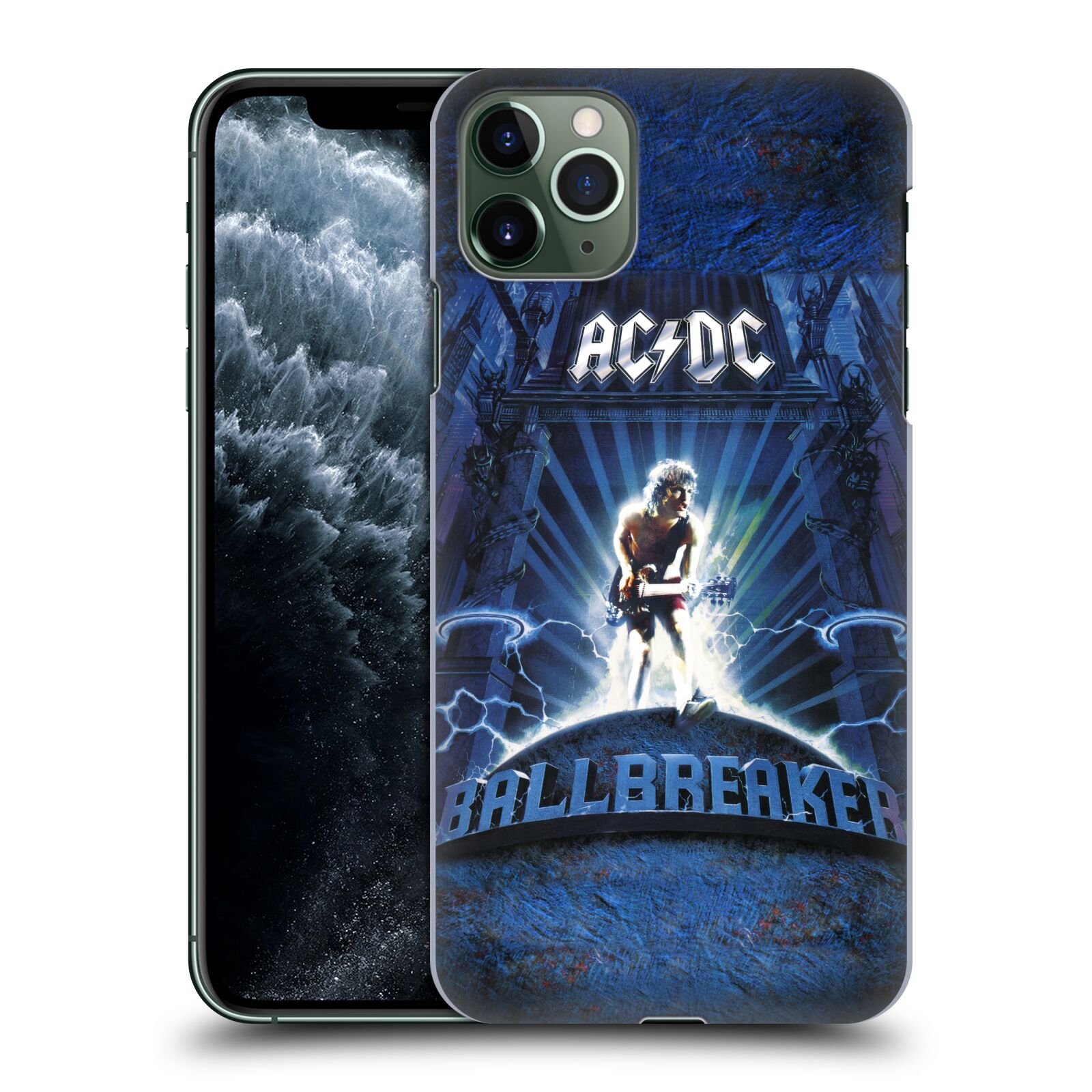 OFFICIAL AC/DC ACDC ALBUM ART HARD BACK CASE FOR APPLE iPHONE PHONES ...