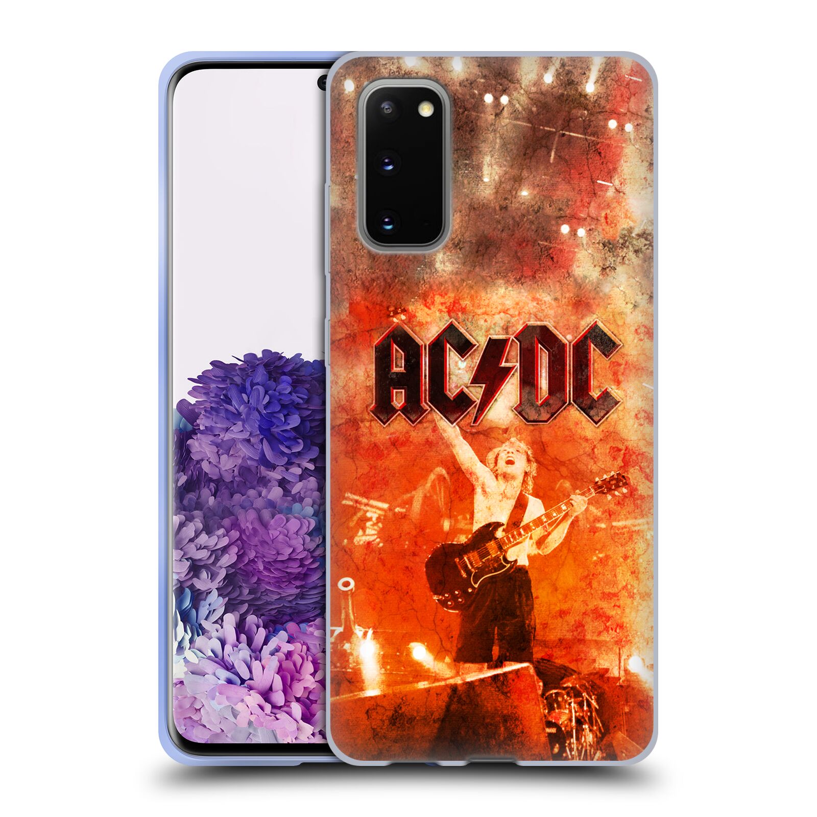 OFFICIAL AC/DC ACDC ALBUM ART GEL CASE FOR SAMSUNG PHONES 1 | eBay