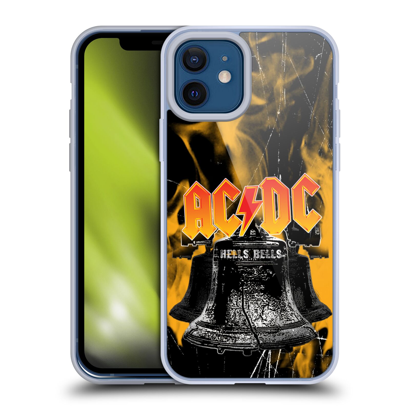 Kinderdag aanplakbiljet huurder OFFICIAL AC/DC ACDC LOGO SOFT GEL CASE FOR APPLE iPHONE PHONES Flames And  Bells iPhone 7 / iPhone 8 HTPCR-IPH7-ACDCLOG-FAB for sale online | eBay