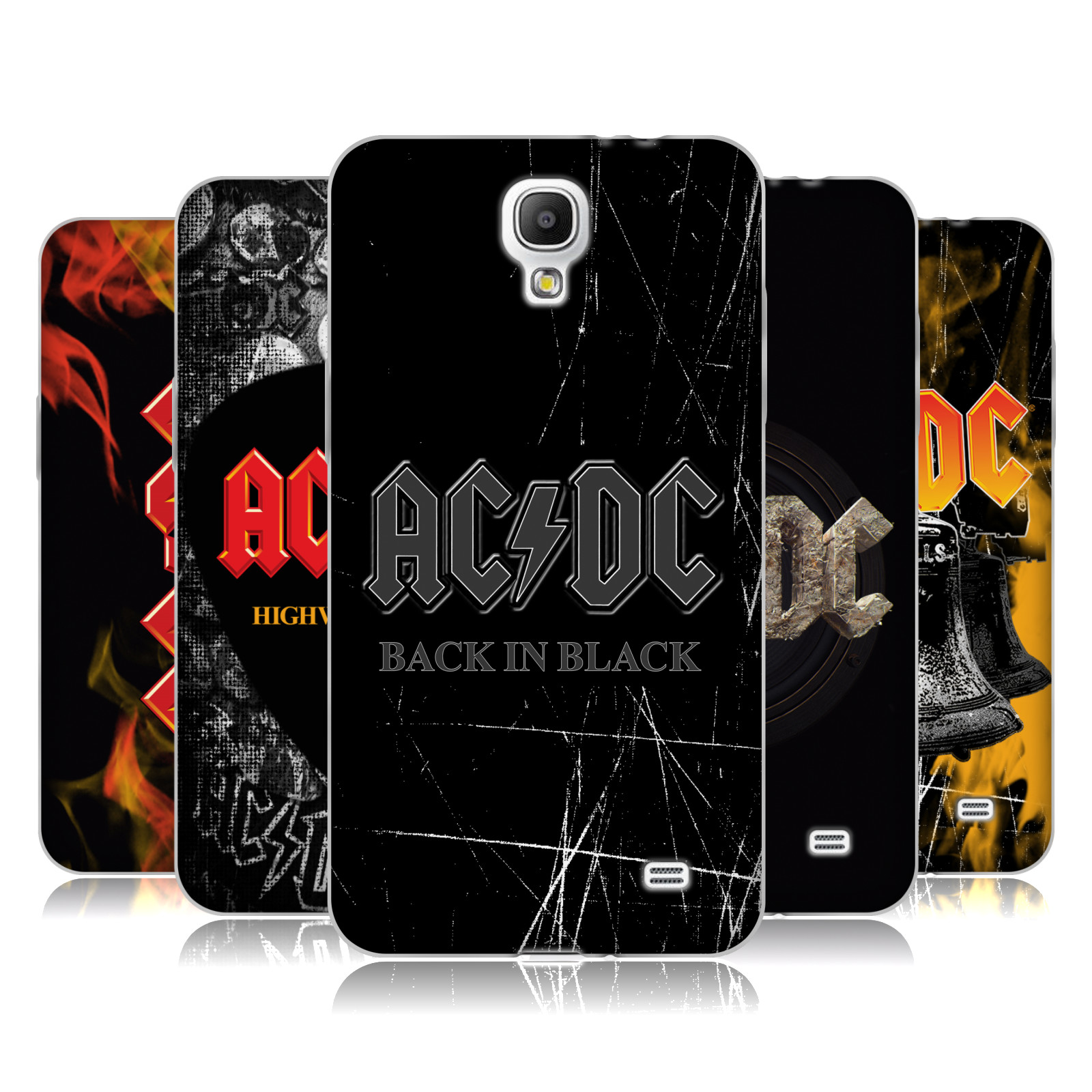 OFFICIAL AC/DC ACDC LOGO SOFT GEL CASE FOR SAMSUNG PHONES 4 | eBay