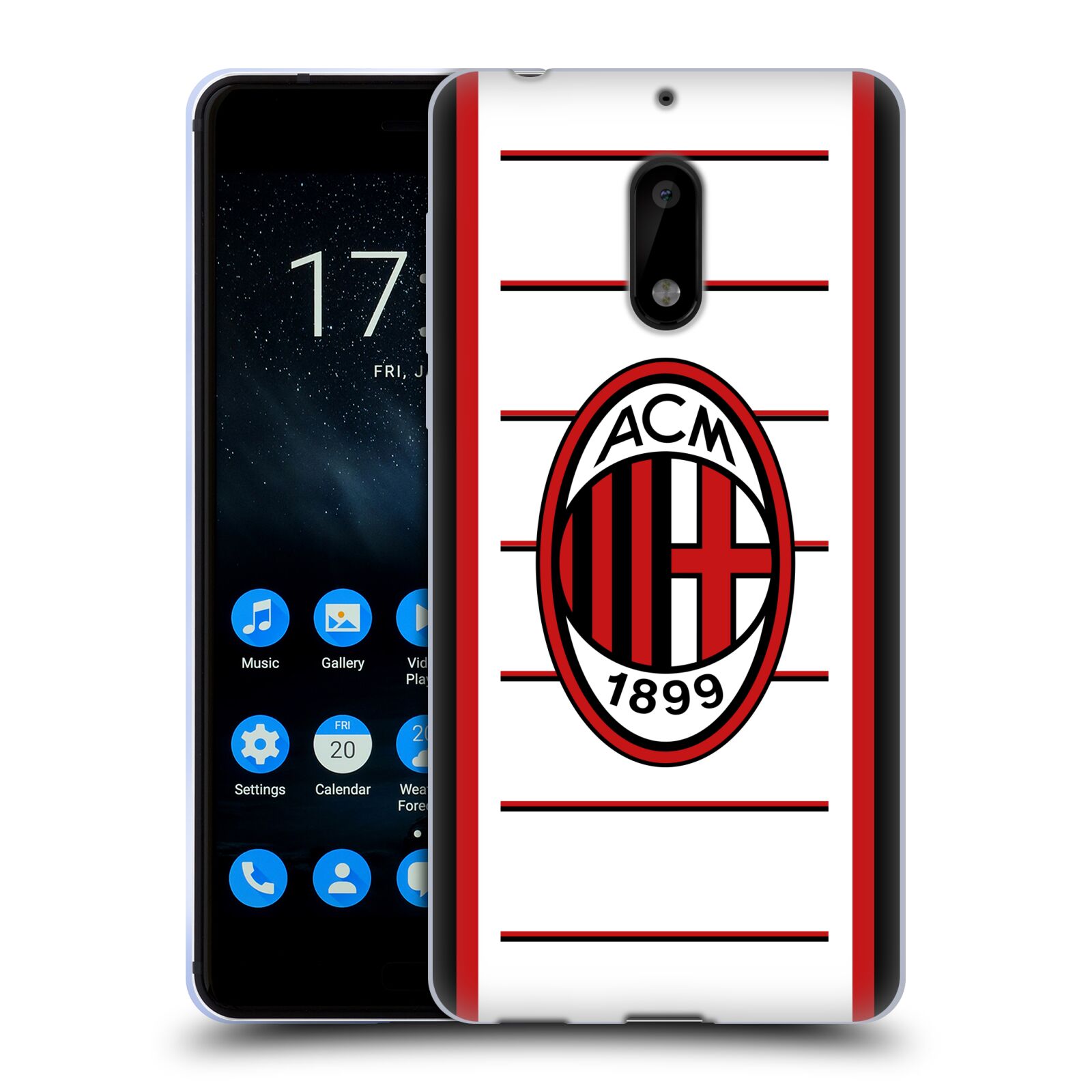 OFFICIAL AC MILAN 2022/23 SOFT GEL CASE FOR NOKIA PHONES 1 - 第 8/14 張圖片