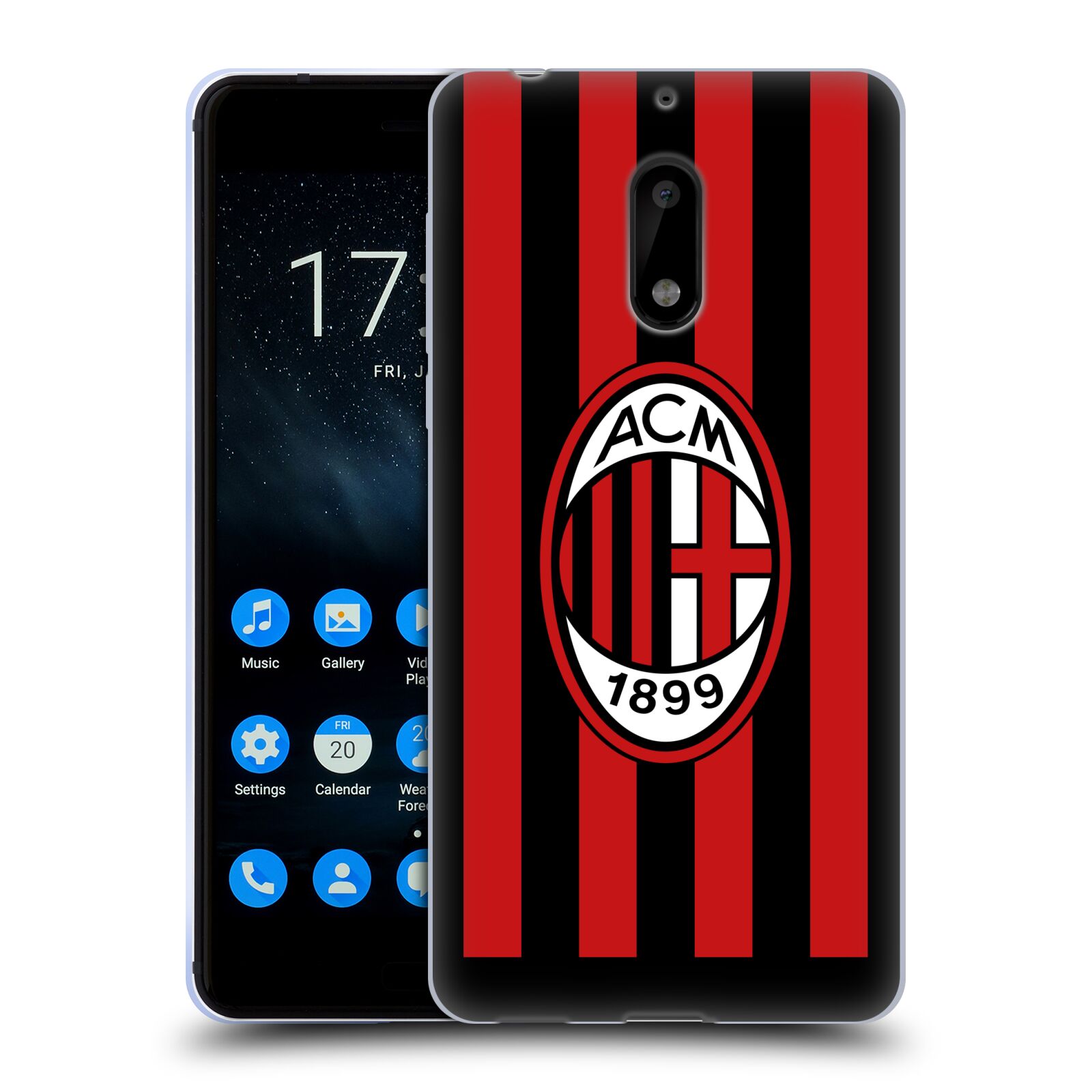 OFFICIAL AC MILAN 2022/23 SOFT GEL CASE FOR NOKIA PHONES 1 - 第 9/14 張圖片