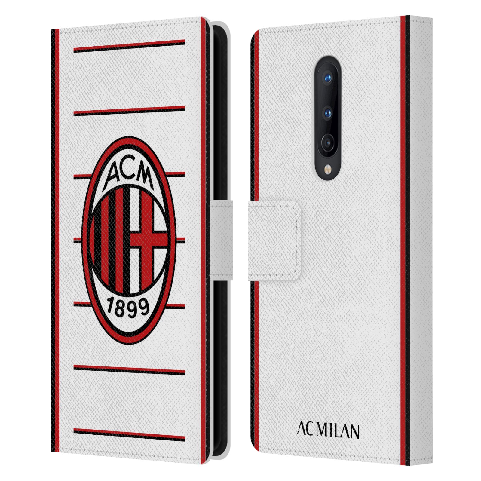 OFFICIAL AC MILAN 2022/23 LEATHER BOOK WALLET CASE COVER FOR ONEPLUS PHONES - Picture 7 of 13