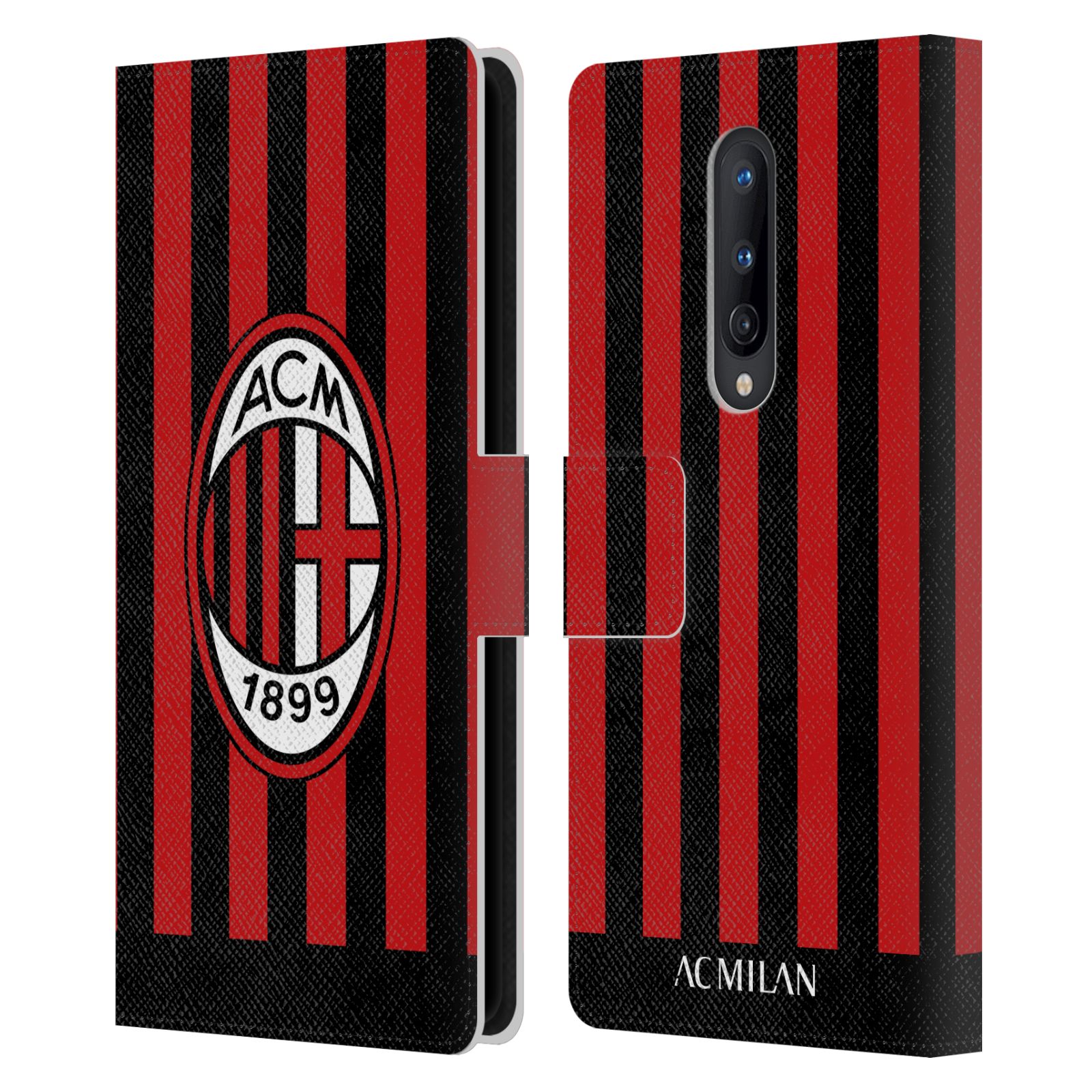 OFFICIAL AC MILAN 2022/23 LEATHER BOOK WALLET CASE COVER FOR ONEPLUS PHONES - Picture 8 of 13