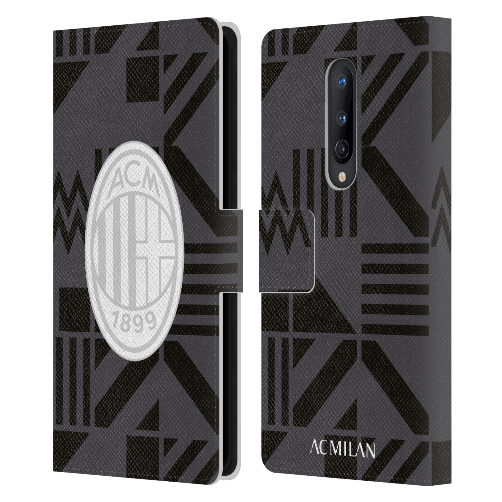 OFFICIAL AC MILAN 2022/23 LEATHER BOOK WALLET CASE COVER FOR ONEPLUS PHONES - Picture 9 of 13