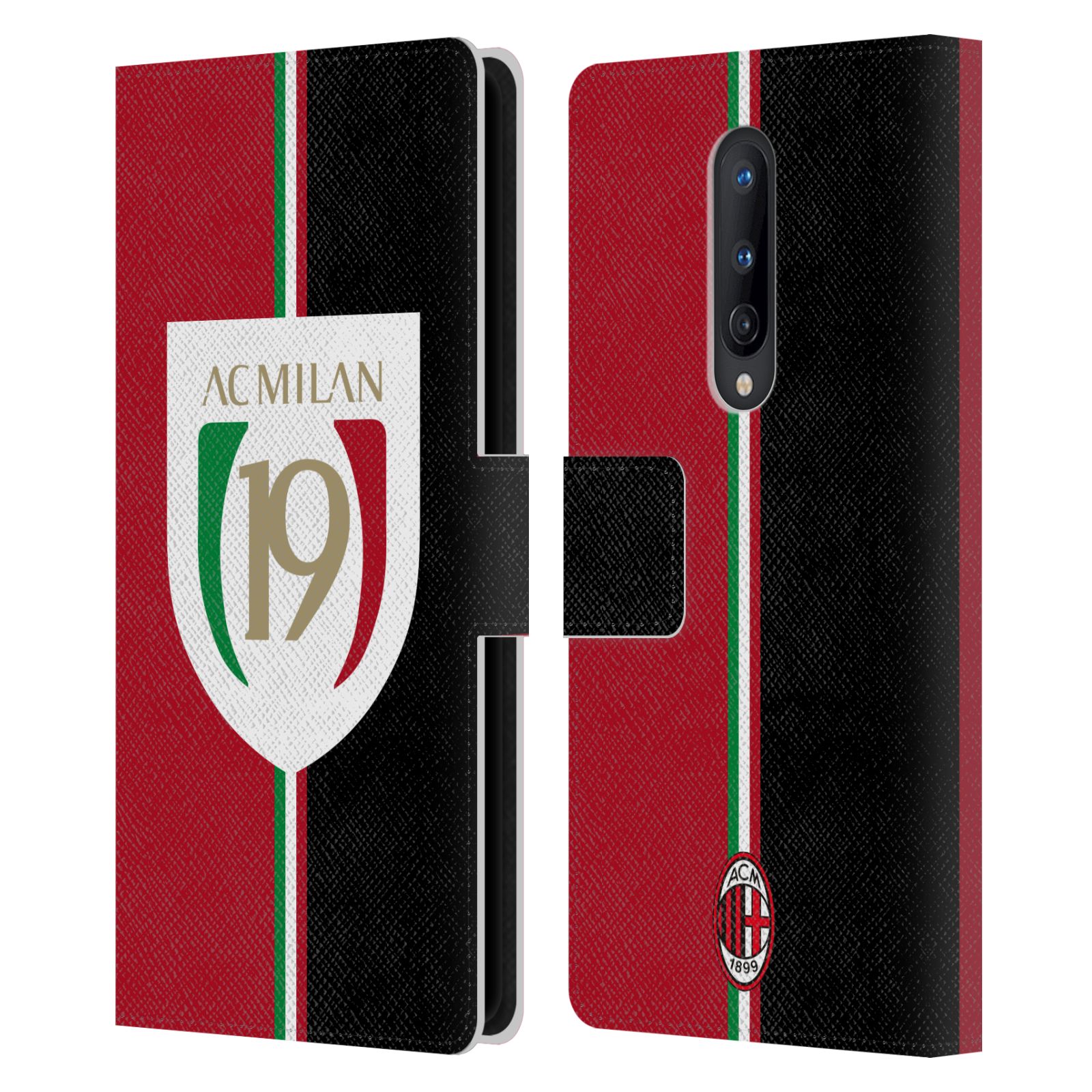 OFFICIAL AC MILAN 2022/23 LEATHER BOOK WALLET CASE COVER FOR ONEPLUS PHONES - Picture 10 of 13