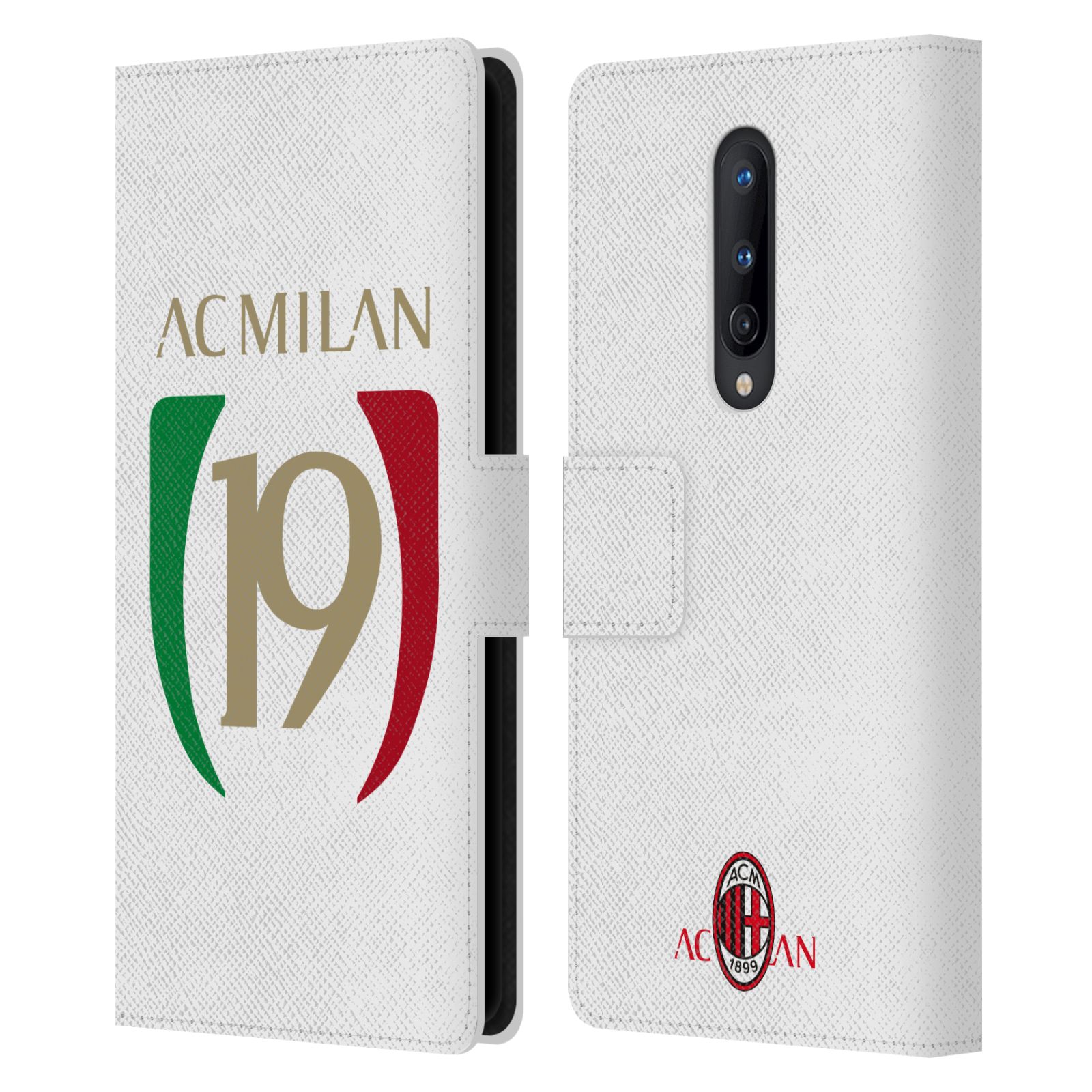 OFFICIAL AC MILAN 2022/23 LEATHER BOOK WALLET CASE COVER FOR ONEPLUS PHONES - Picture 12 of 13