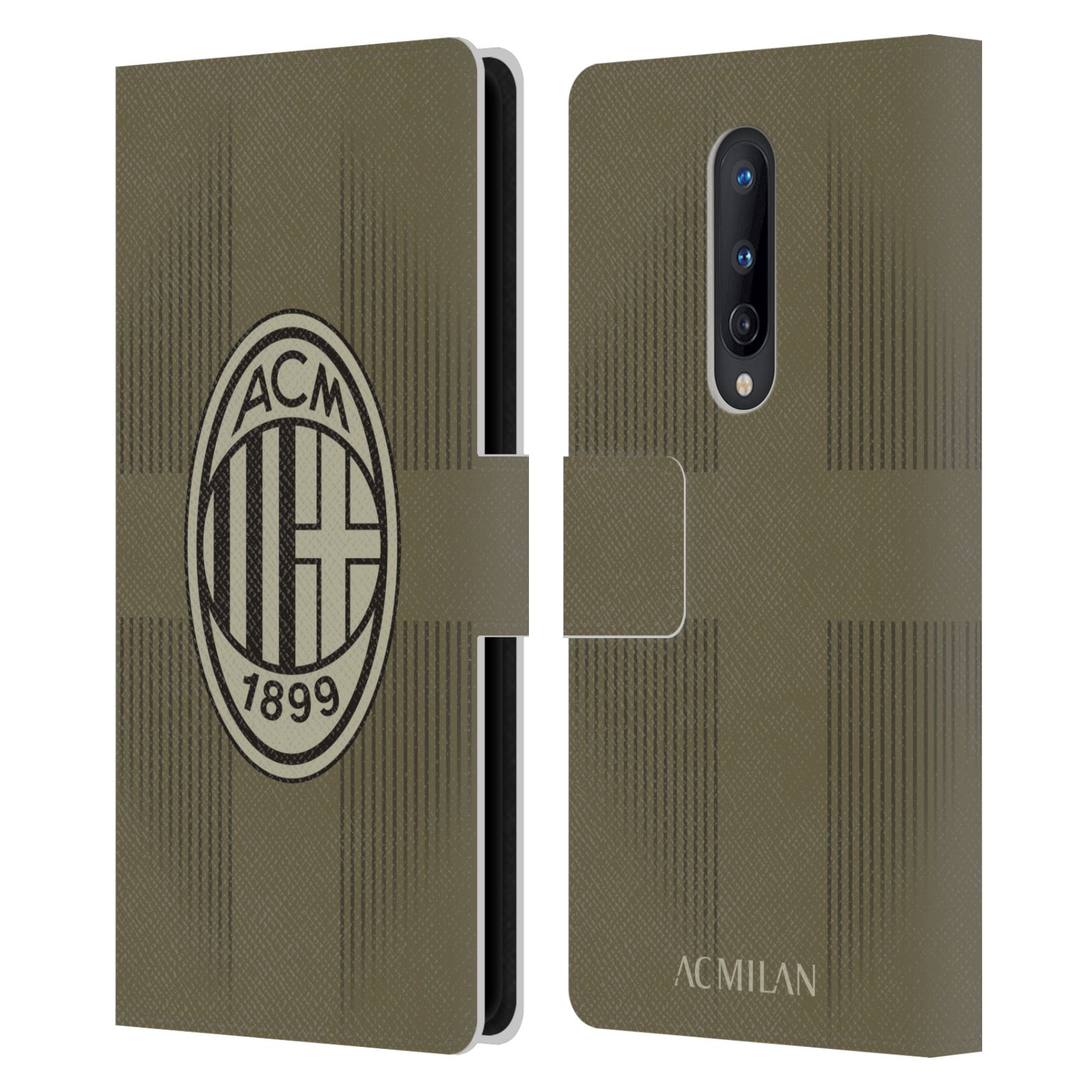 OFFICIAL AC MILAN 2022/23 LEATHER BOOK WALLET CASE COVER FOR ONEPLUS PHONES - Picture 13 of 13