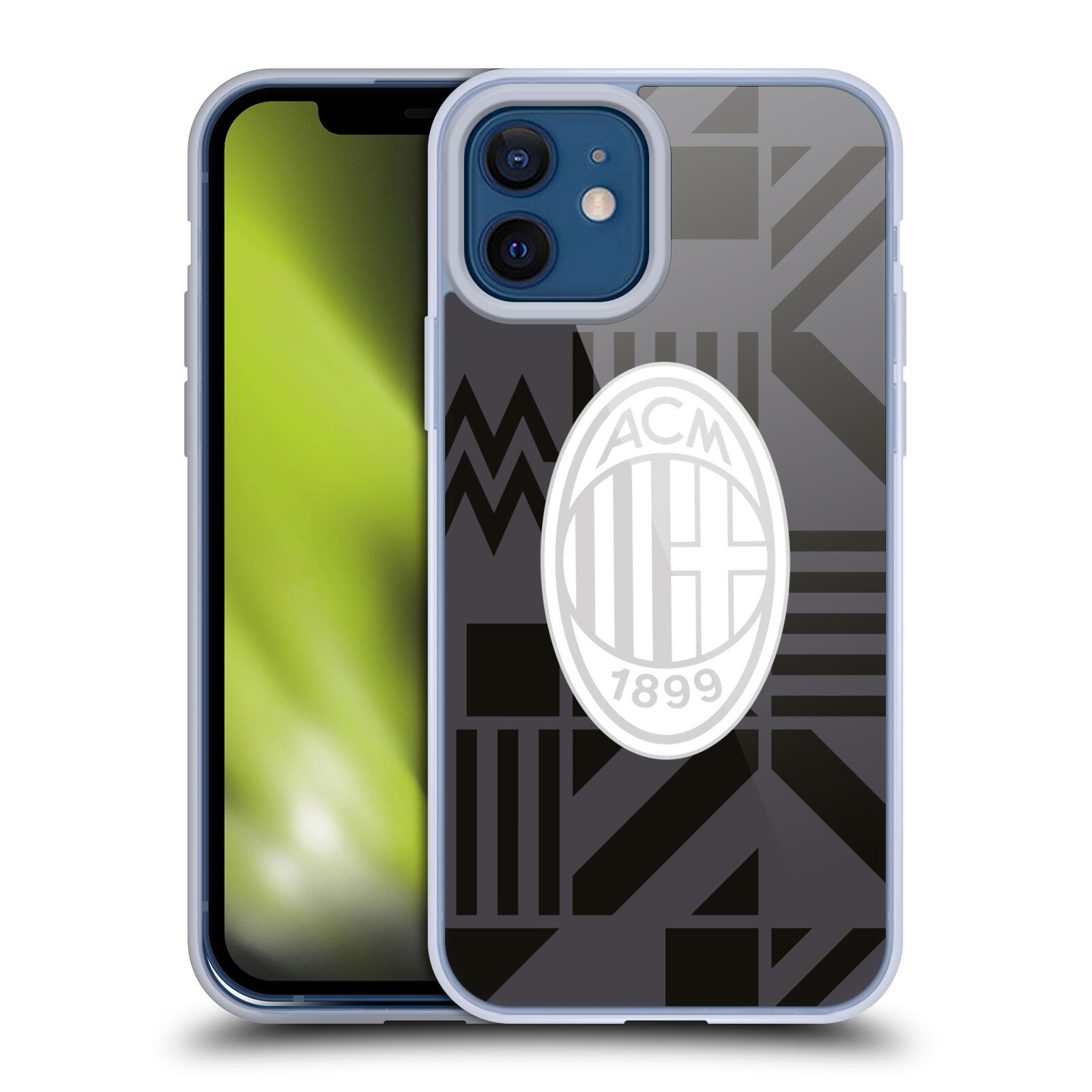 AC MILAN 2022/23 CUSTODIA COVER MORBIDA IN GEL PER APPLE iPHONE TELEFONI