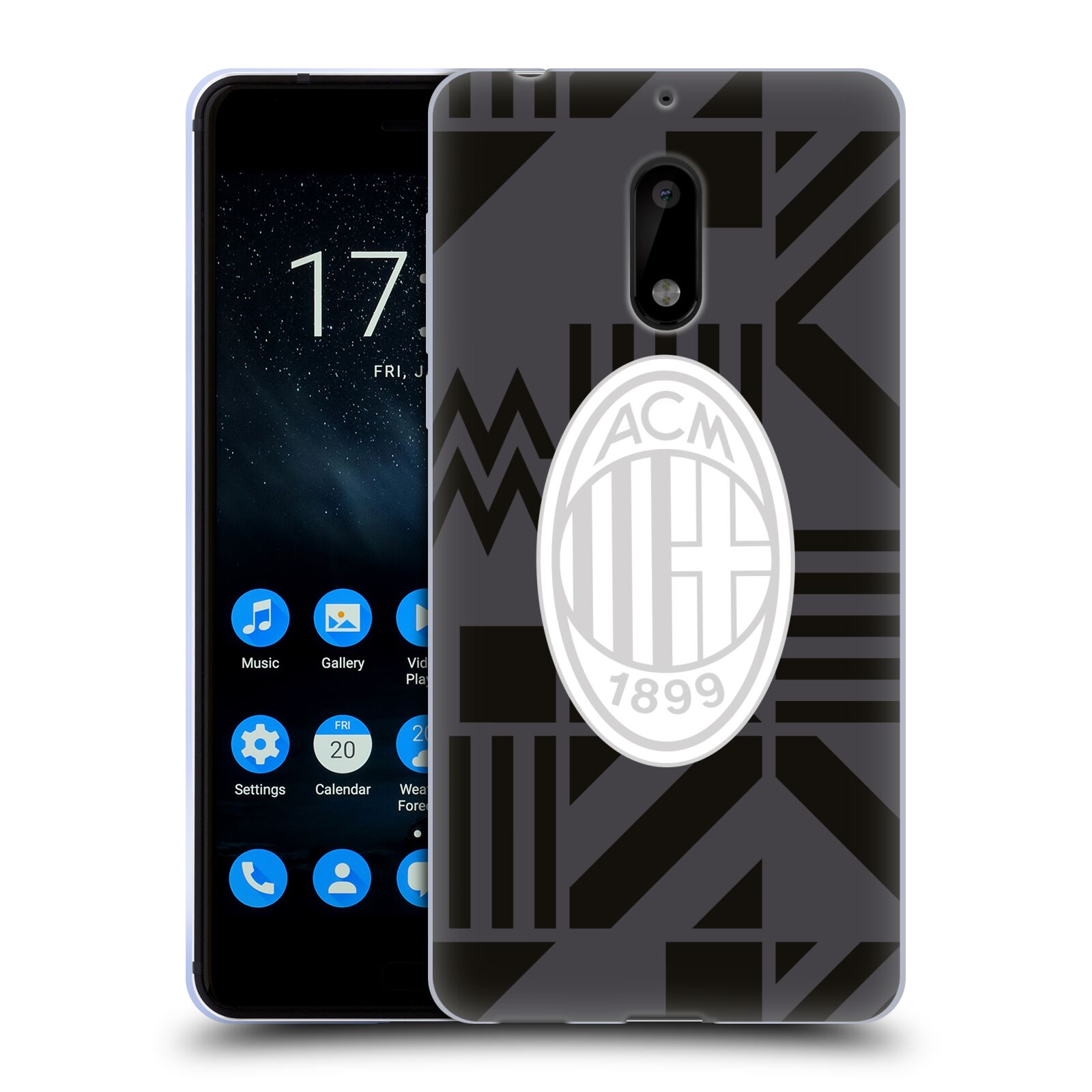 OFFICIAL AC MILAN 2022/23 SOFT GEL CASE FOR NOKIA PHONES 1 - 第 10/14 張圖片