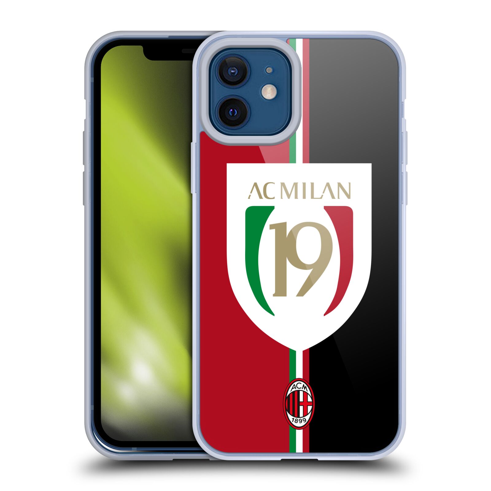 AC MILAN 2022/23 CUSTODIA COVER MORBIDA IN GEL PER APPLE iPHONE TELEFONI