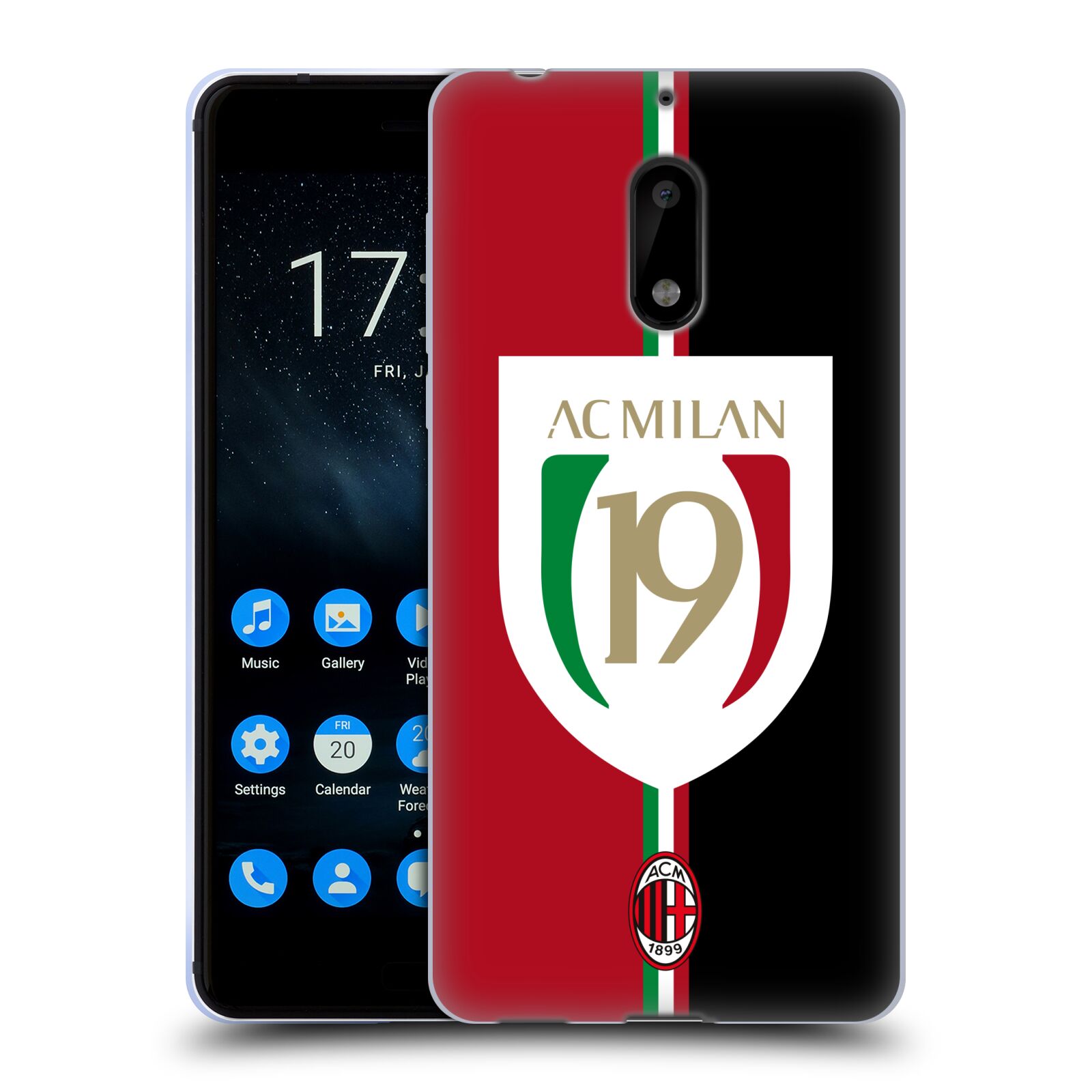 OFFICIAL AC MILAN 2022/23 SOFT GEL CASE FOR NOKIA PHONES 1 - 第 11/14 張圖片