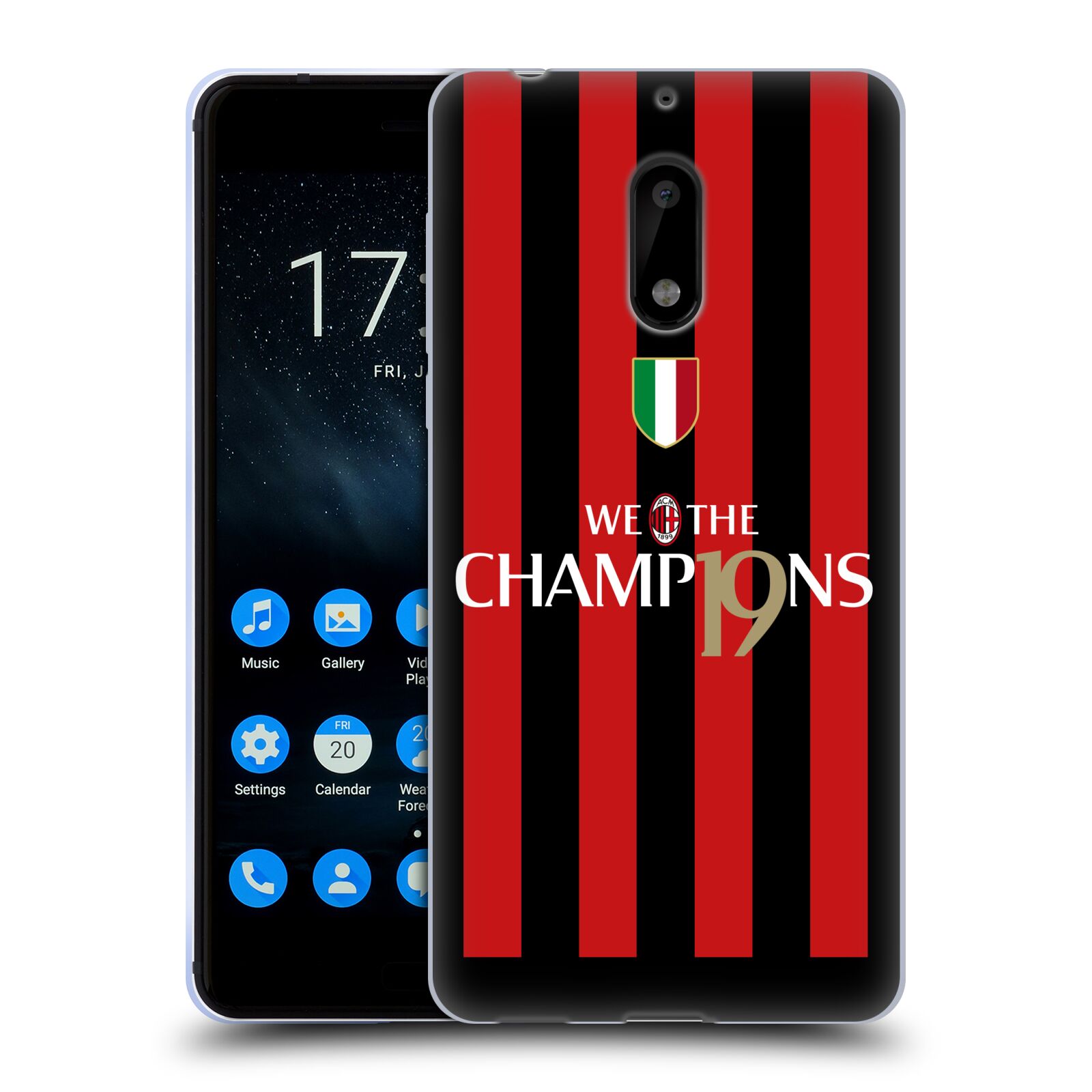 OFFICIAL AC MILAN 2022/23 SOFT GEL CASE FOR NOKIA PHONES 1 - 第 12/14 張圖片