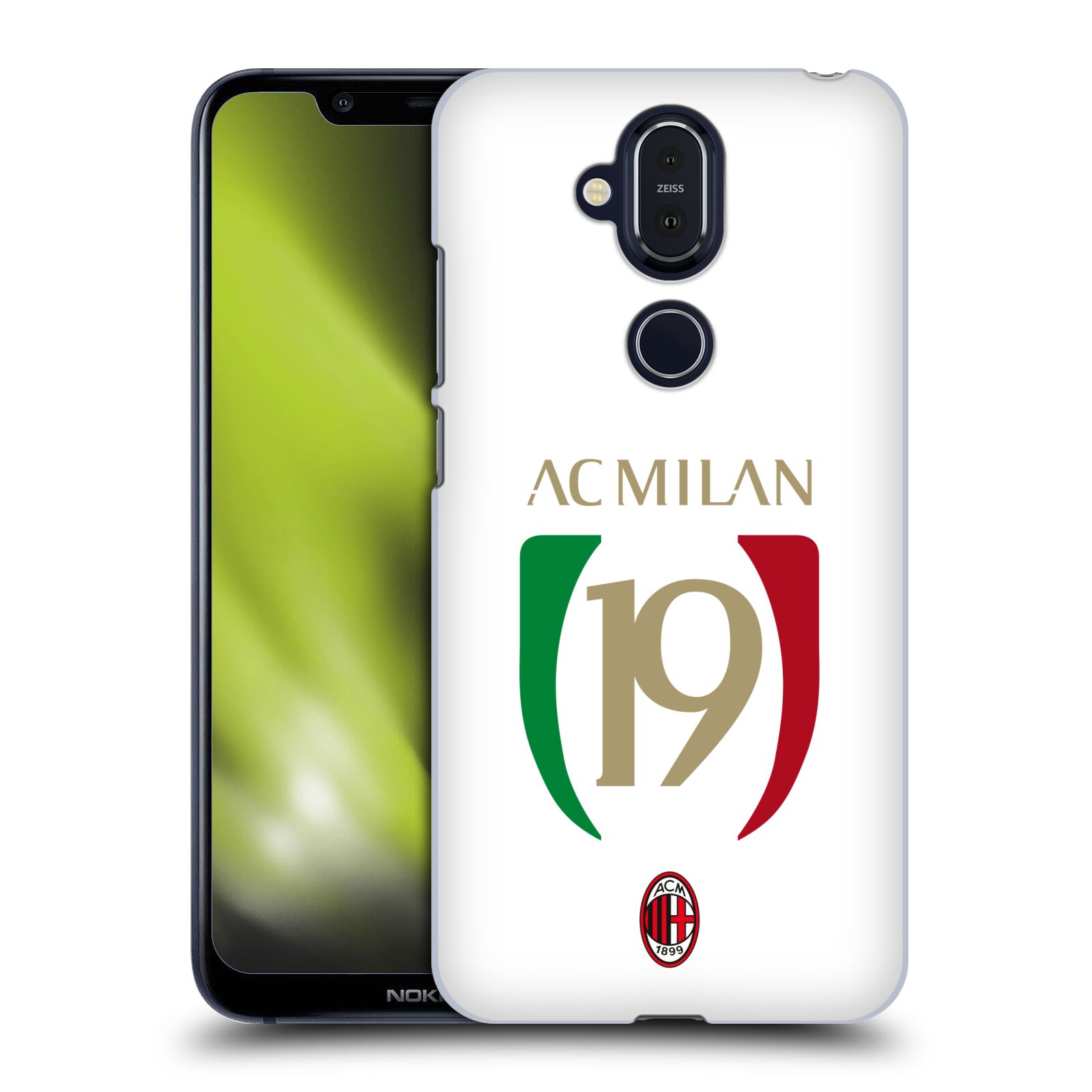 OFFICIAL AC MILAN 2022/23 HARD BACK CASE FOR NOKIA PHONES 1 - 第 13/14 張圖片